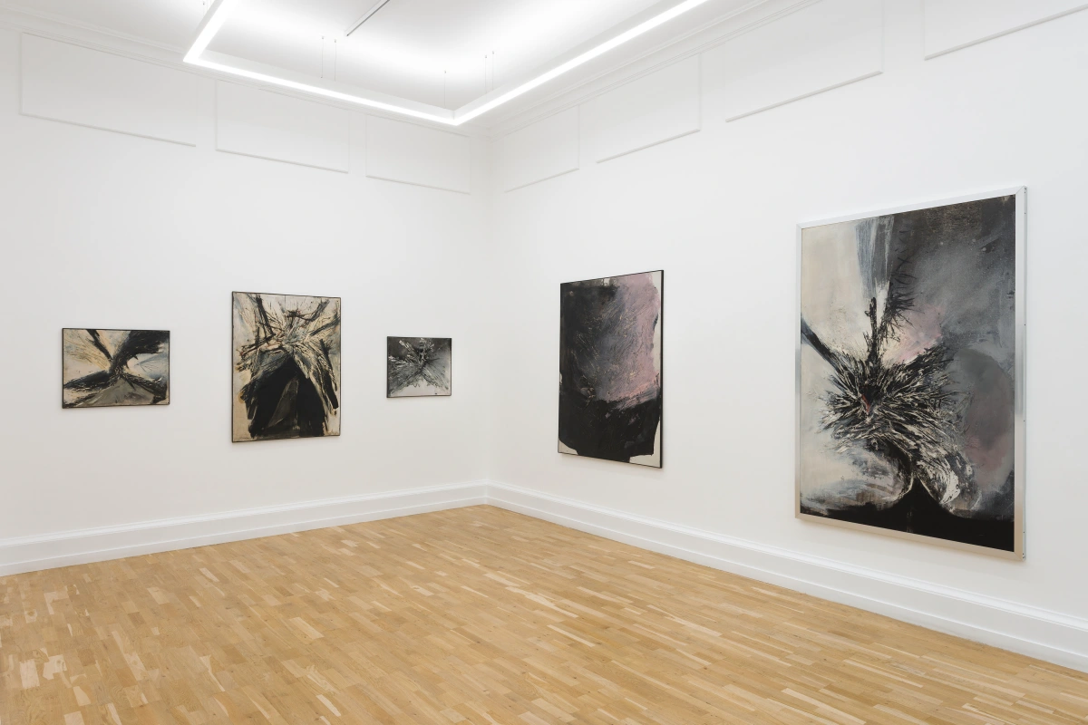 Image for Rafael Canogar: Imprints (Paintings 1958 - 1962), at The Mayor Gallery
