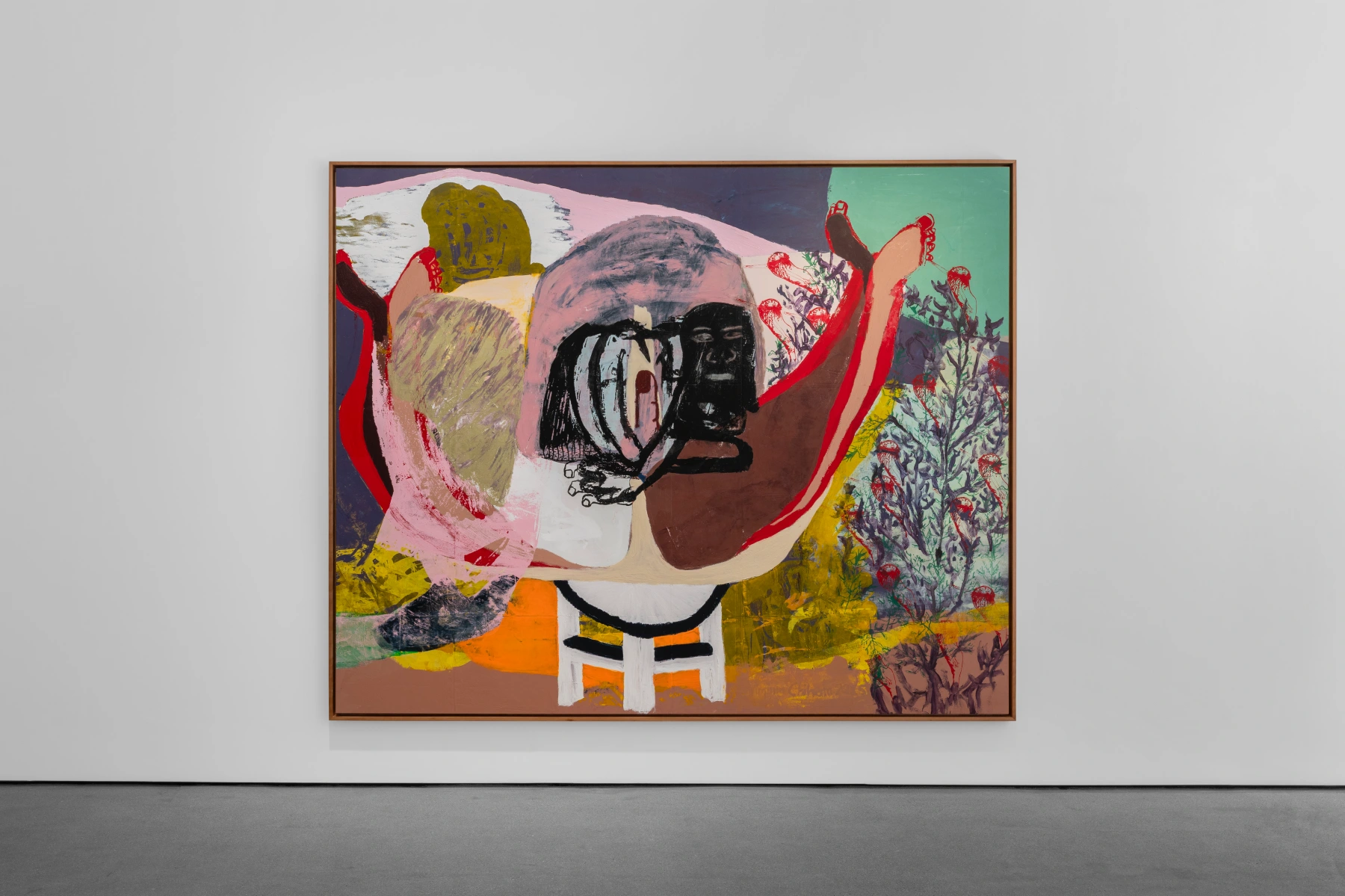 Image for Virginia Chihota: Munoonei kana makaditarisa nhai Mwari?/What do you see when you look at me ohh God?, at Tiwani Contemporary