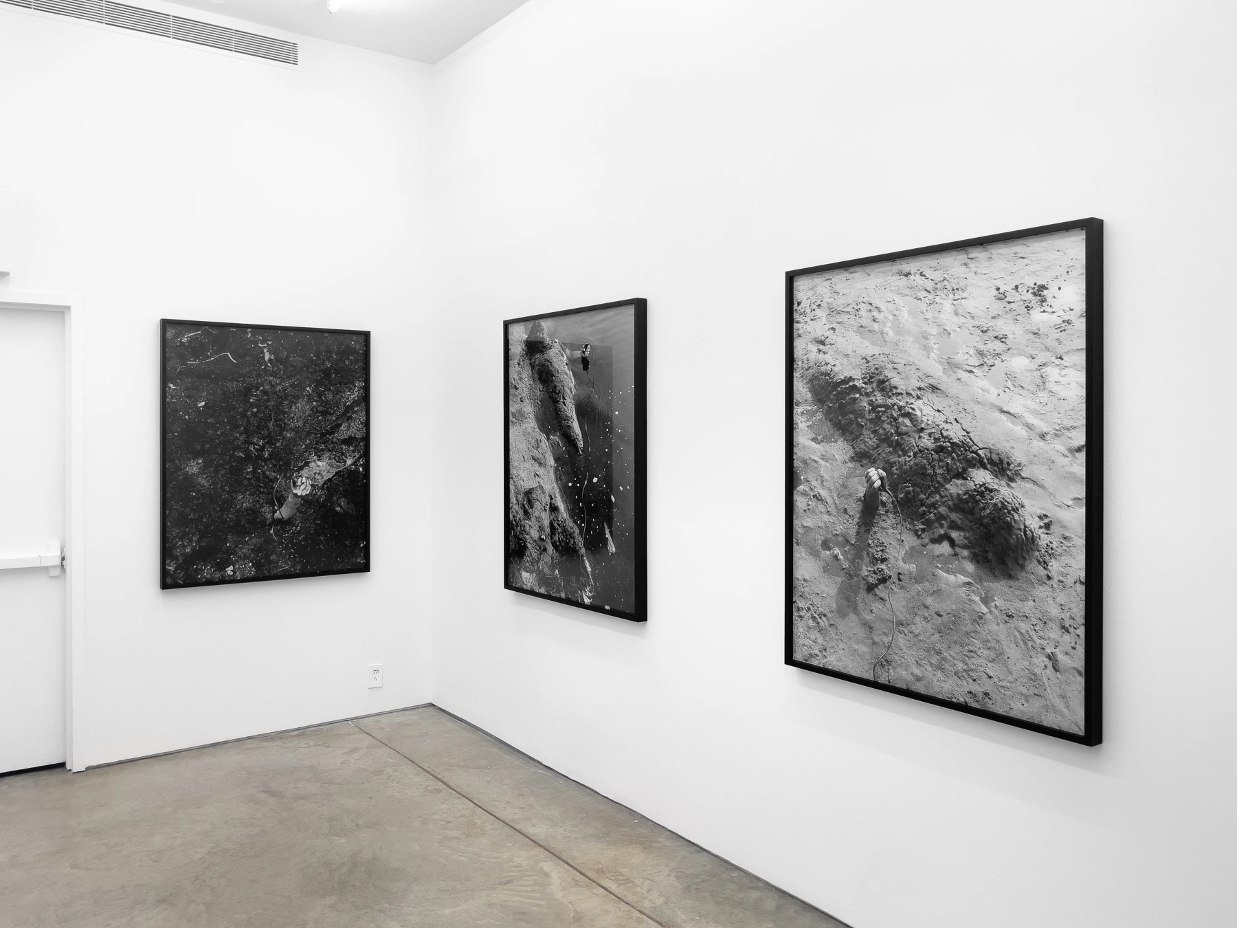 Image for Jenny Calivas: Self-Portraits While Buried, at Yancey Richardson Gallery