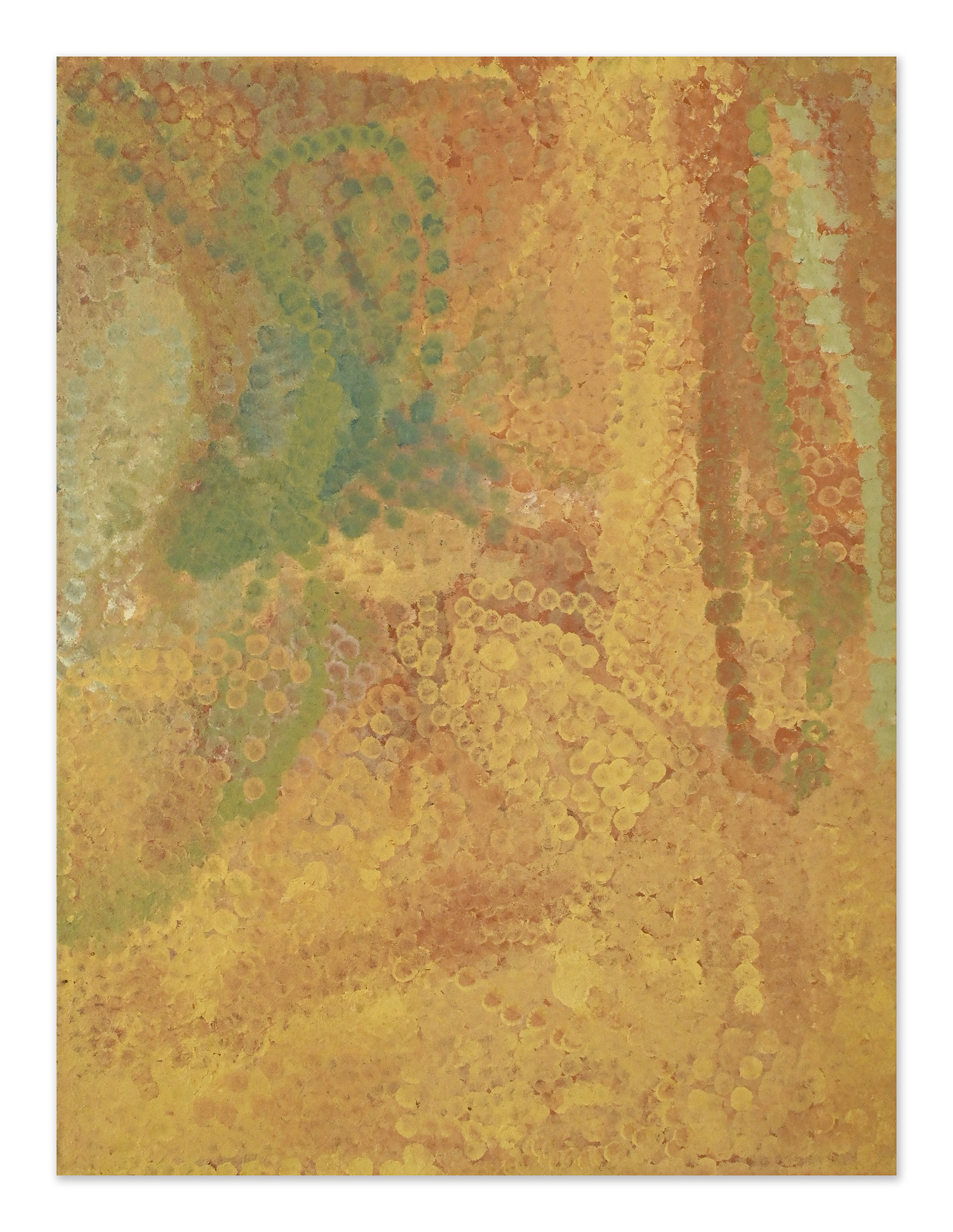 Emily Kam Kngwarray, SUMMER ABUNDANCE V, 1993