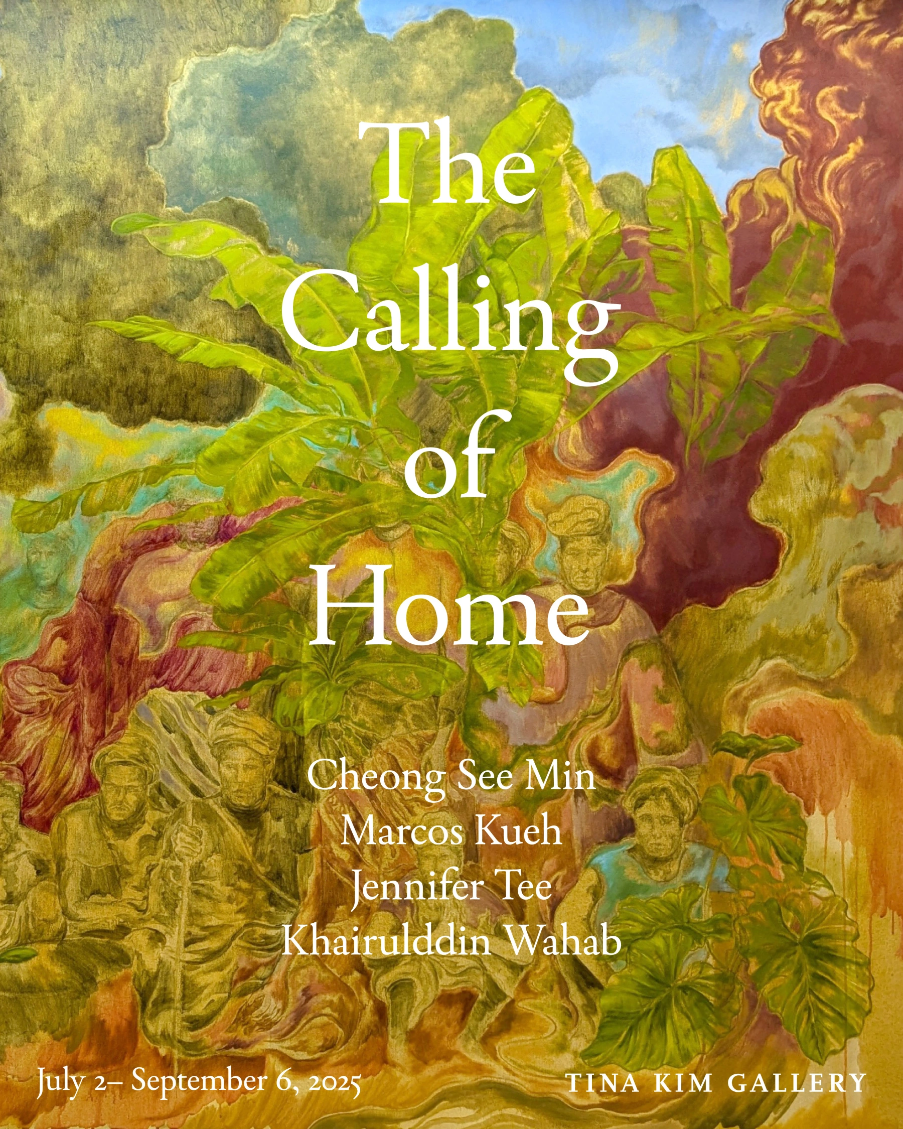Image for The Calling of Home, at Tina Kim Gallery