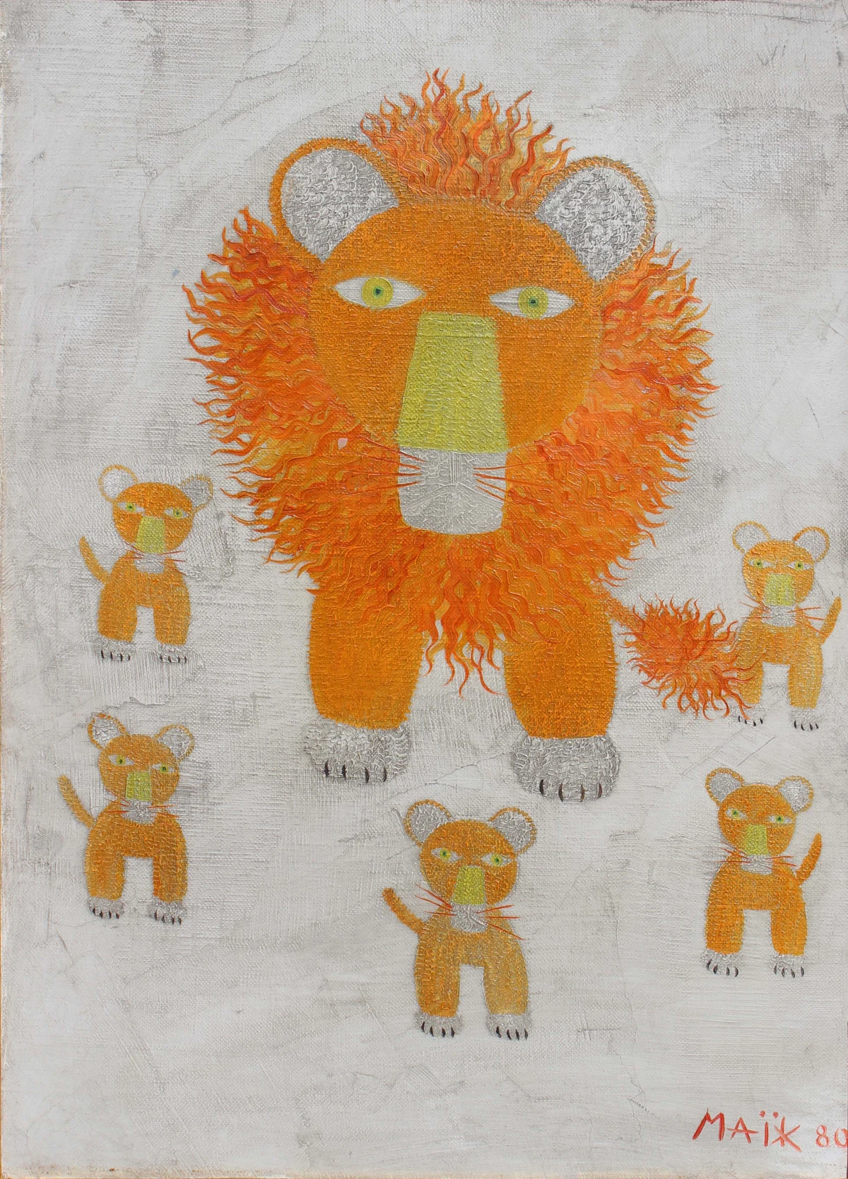 Le 5 compains, 1980