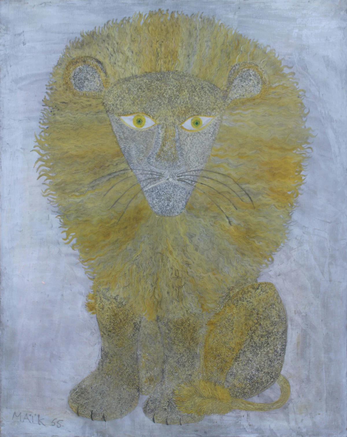 Henri Maïk, Henri Maïk & Henri Maïk, The Lion, 1965