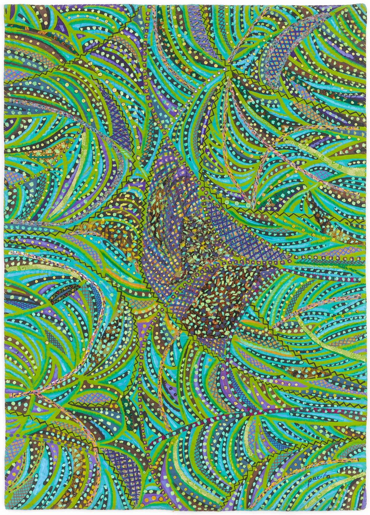 Pacita Abad, Grasshopper, 1985