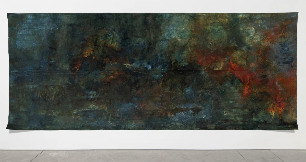 Athena LaTocha, The Night the Earth Caught Fire, 2024