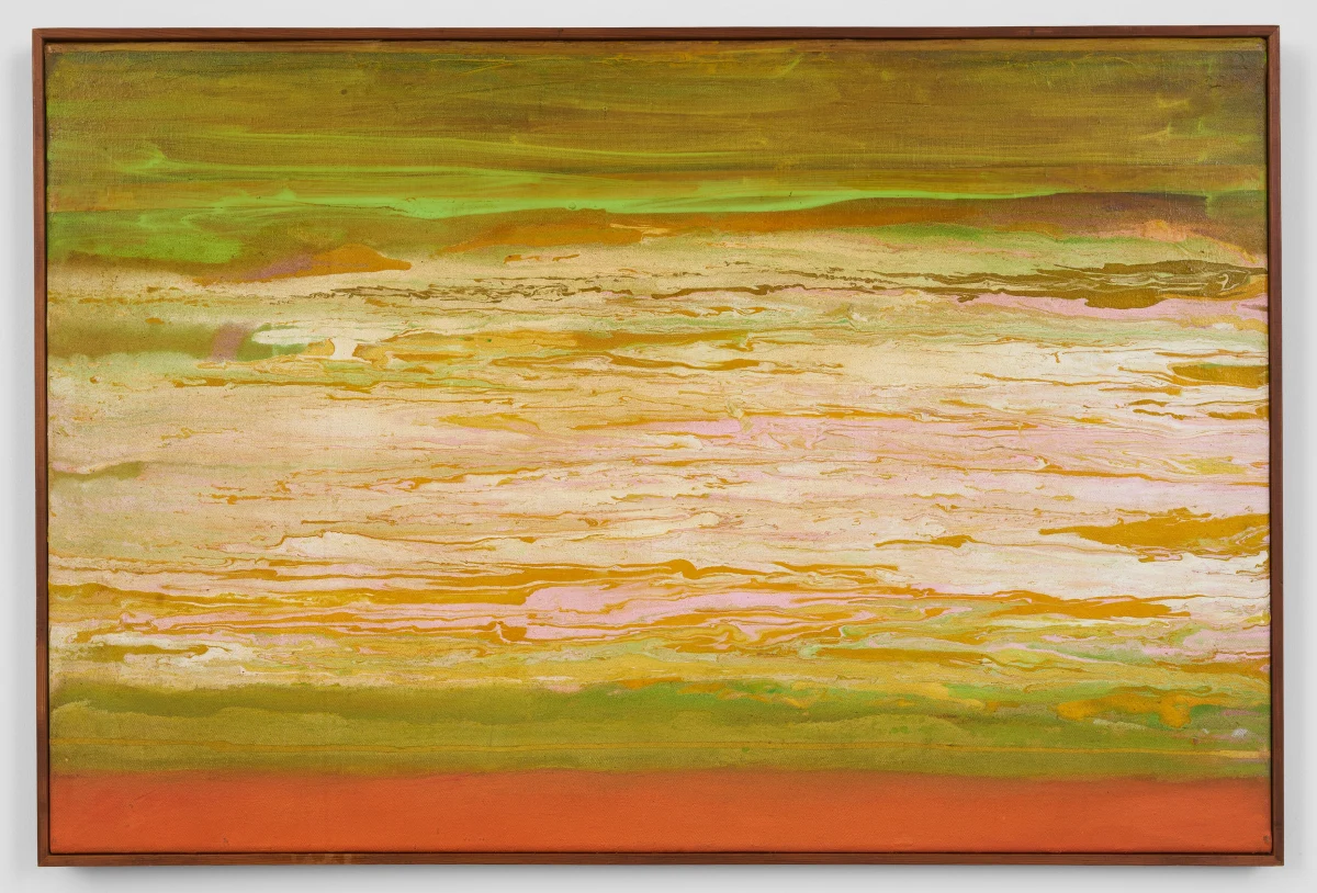 Jenny Holzer, Martin Creed, Larry Bell, Pipilotti Rist, Martin Creed, Martin Creed & Frank Bowling, Untitled, ca. 1977