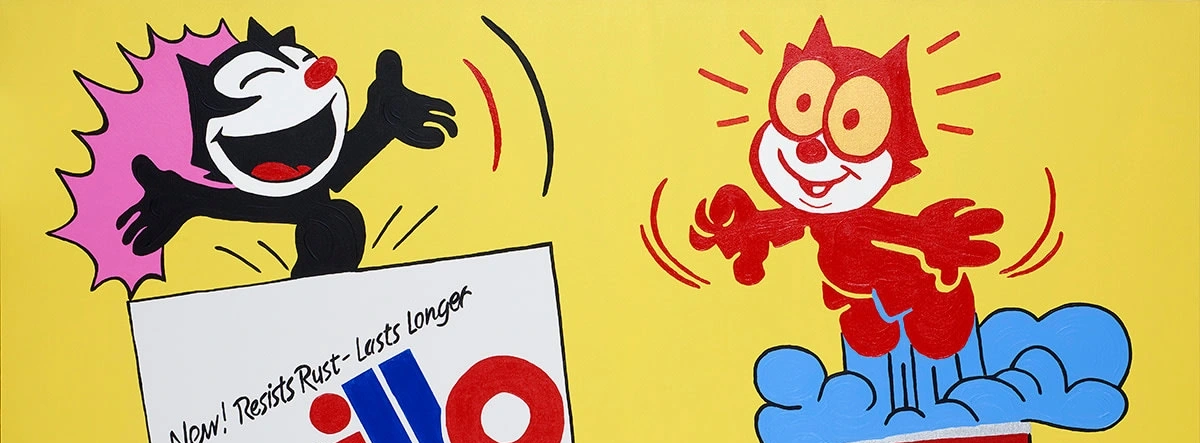 Image for Warhol/Cutrone at galerie gmurzynska