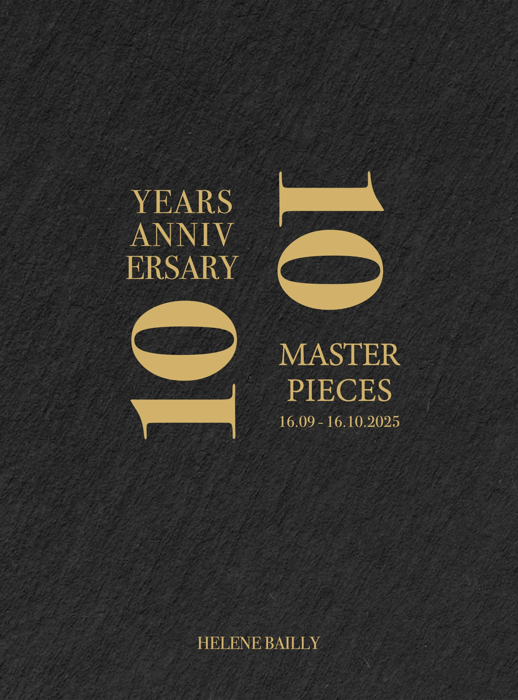 Image for 10 Years Anniversary: 10 Masterpieces, at HELENE BAILLY