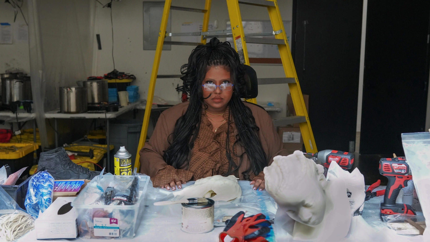 Image for Esmaa Mohamoud: What Does Webster’s Say About Soul?, at Roberts Projects