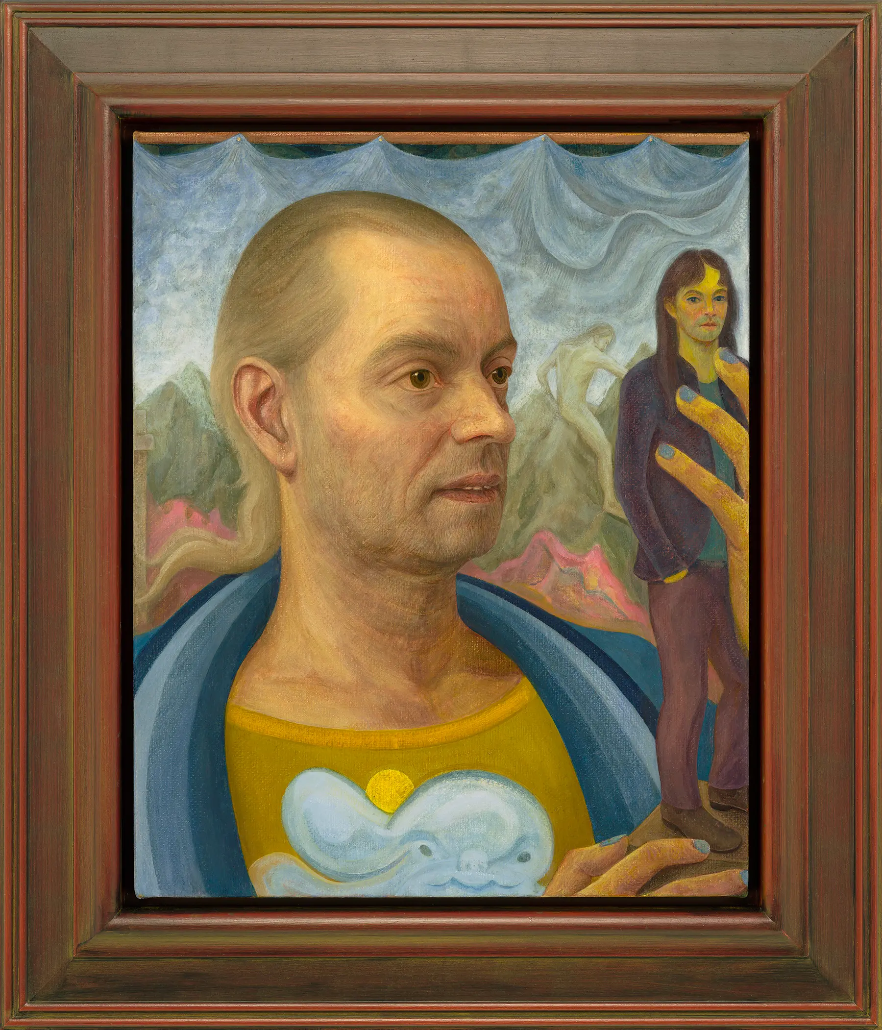 Image for Steven Shearer: Wools and Effigies, at Galerie Eva Presenhuber x P21