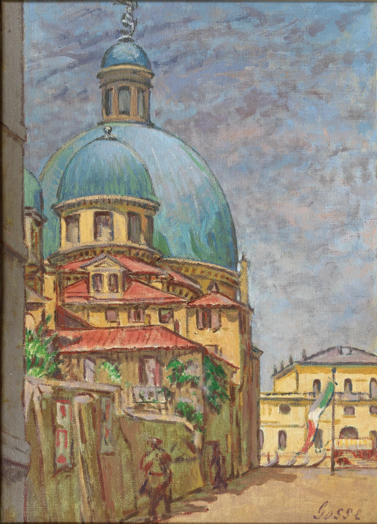 Sylvia Gosse, San Simeon Piccolo, Venice, 1939