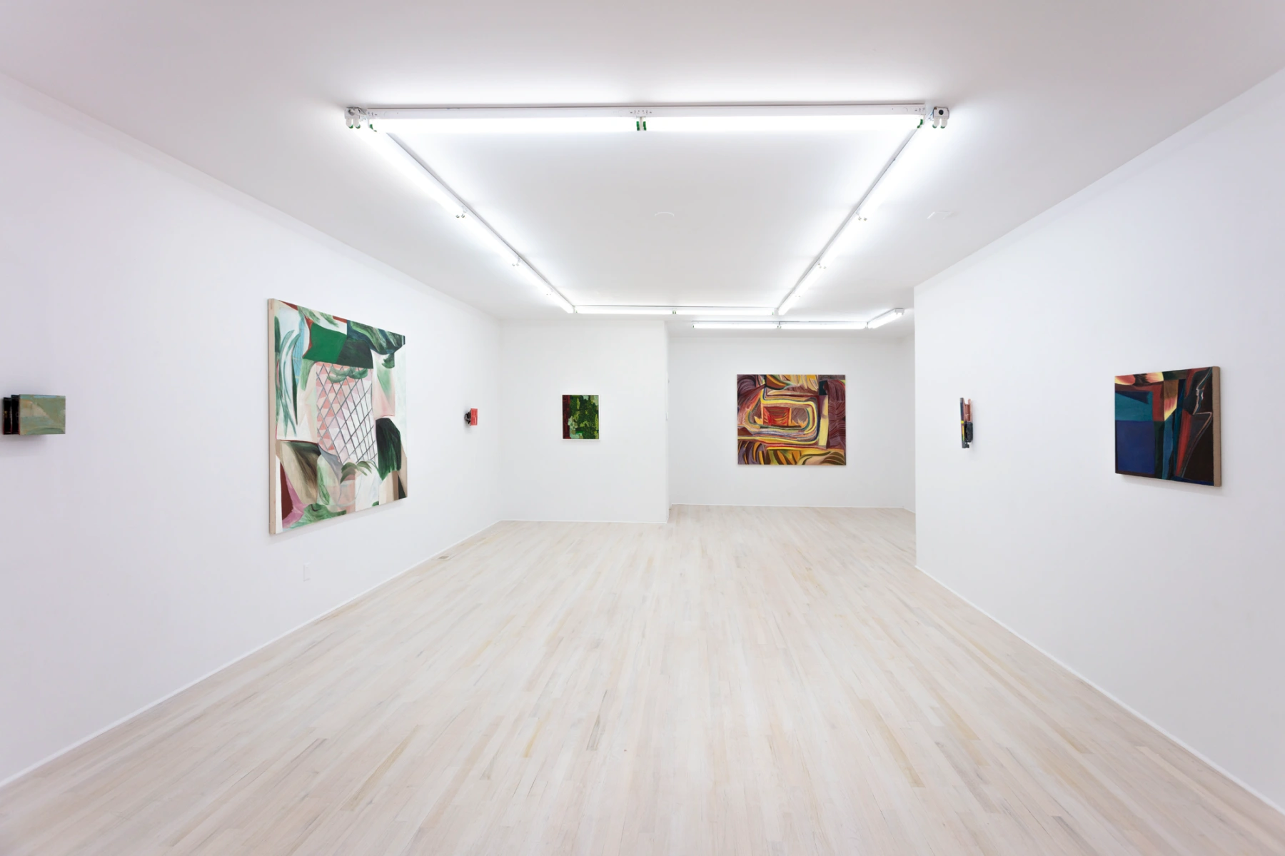 Image for Map of the Garden, at Halsey McKay Gallery