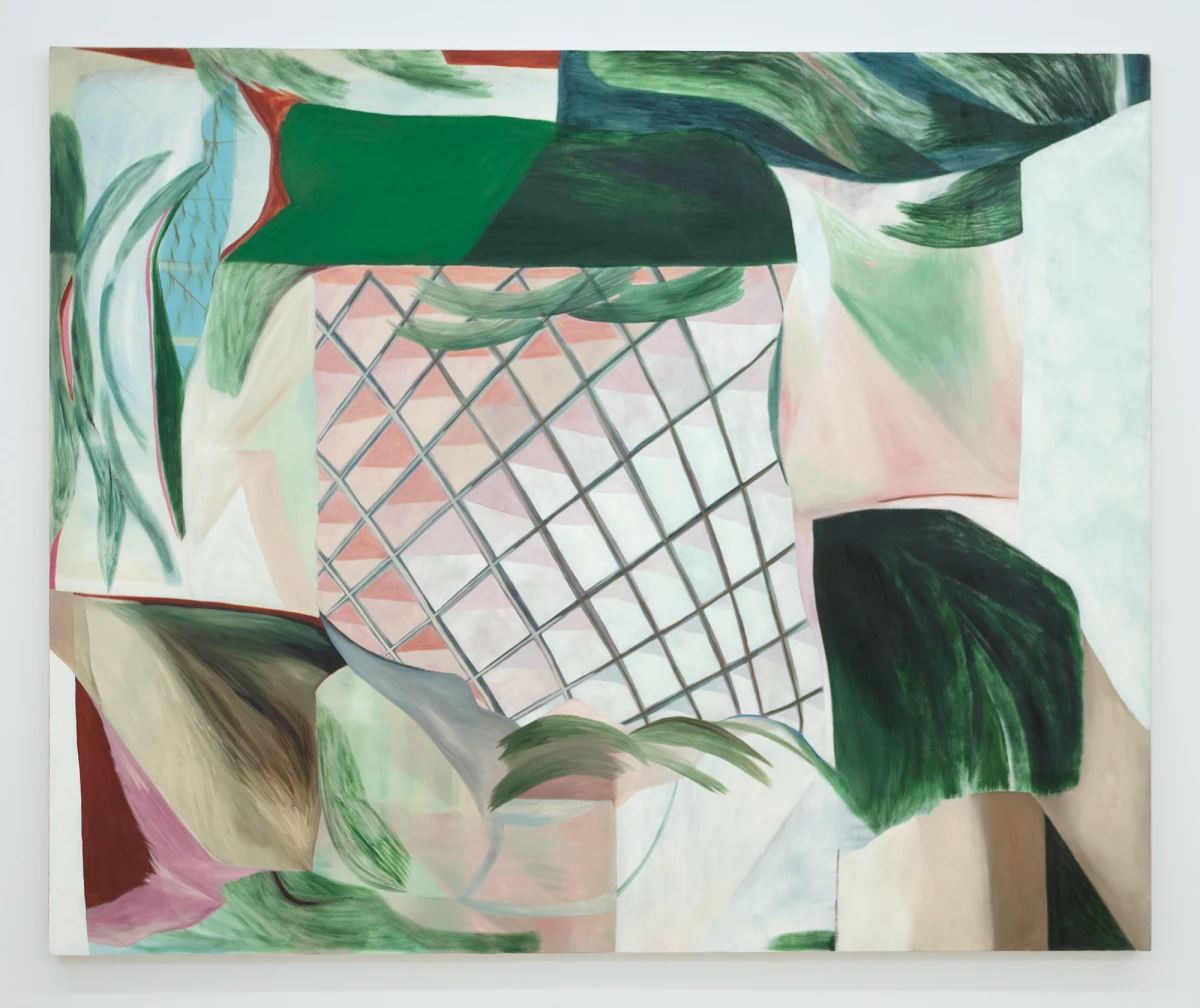 Lucy Mink, In The Same Area, 2016