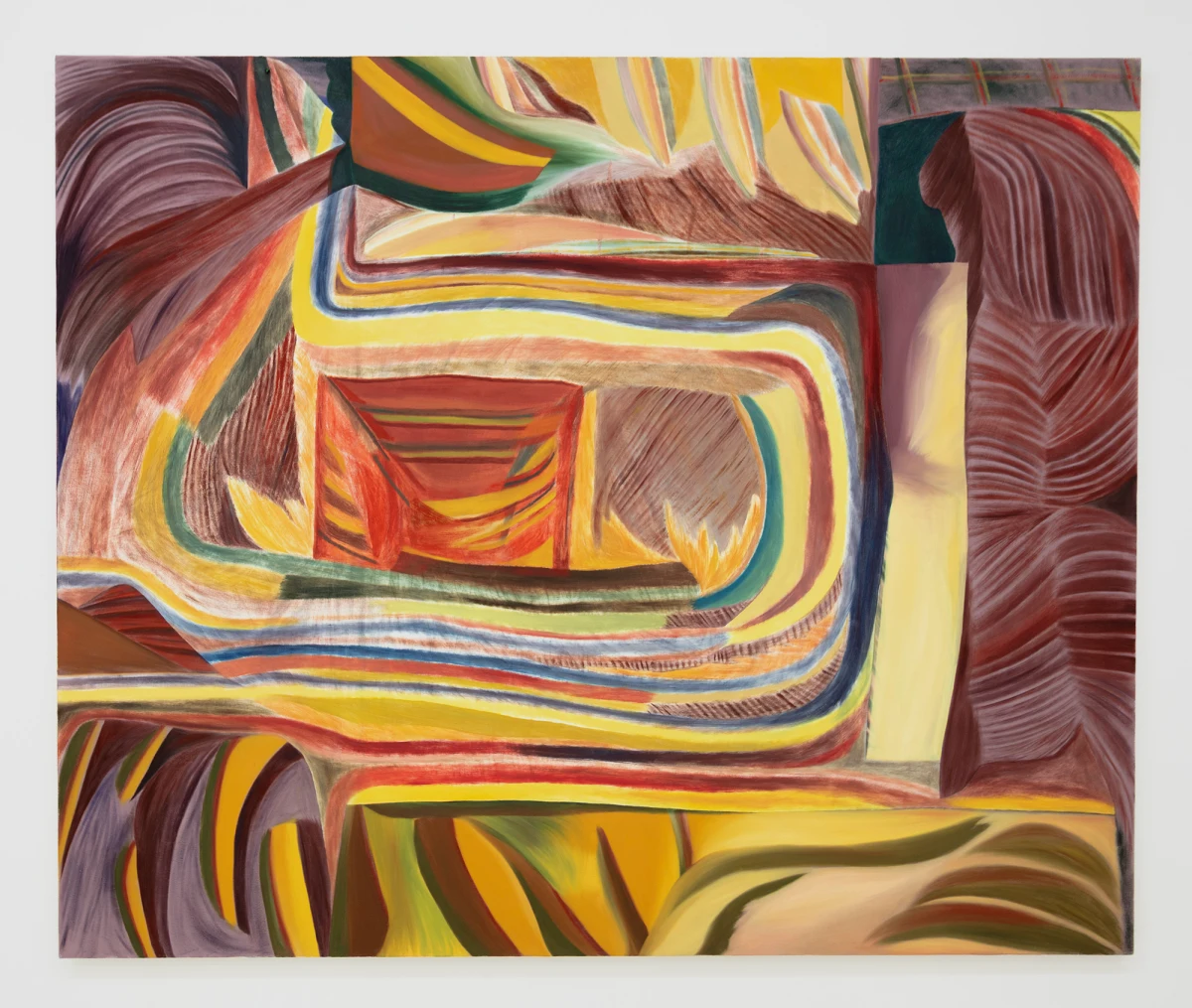 Lucy Mink, So I Turned Myself To Face Me, 2018