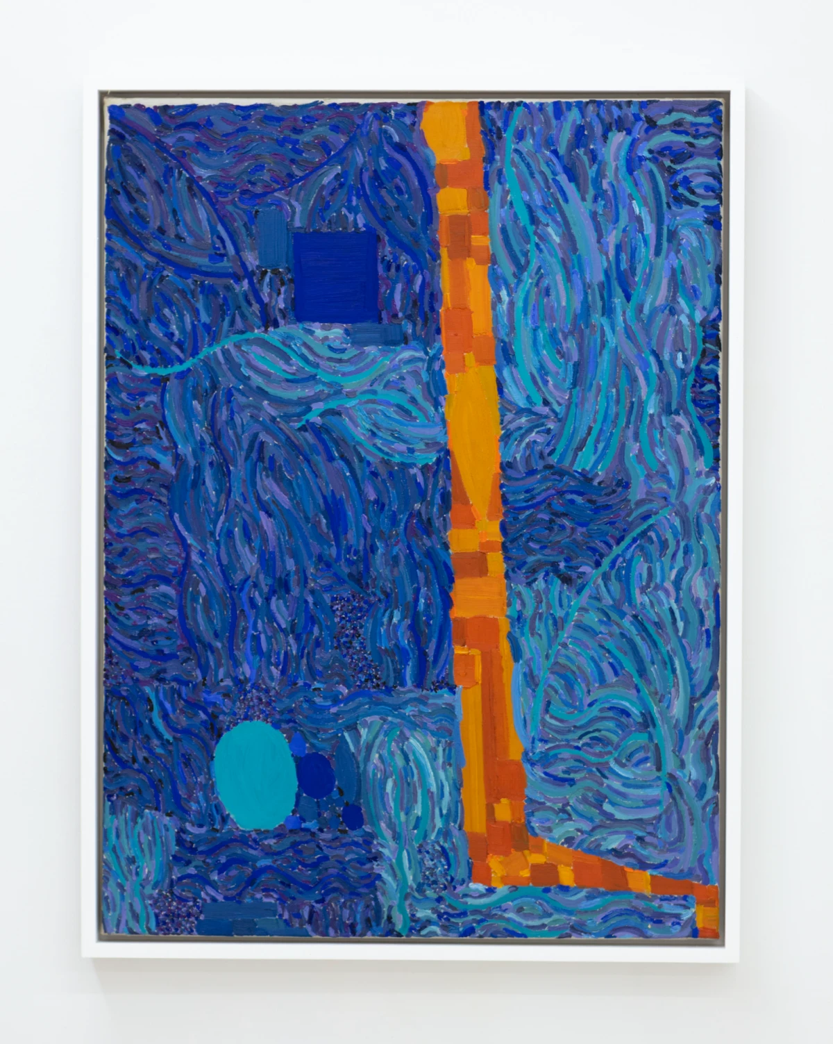 Lynne Drexler, Jellied Sea, 1969