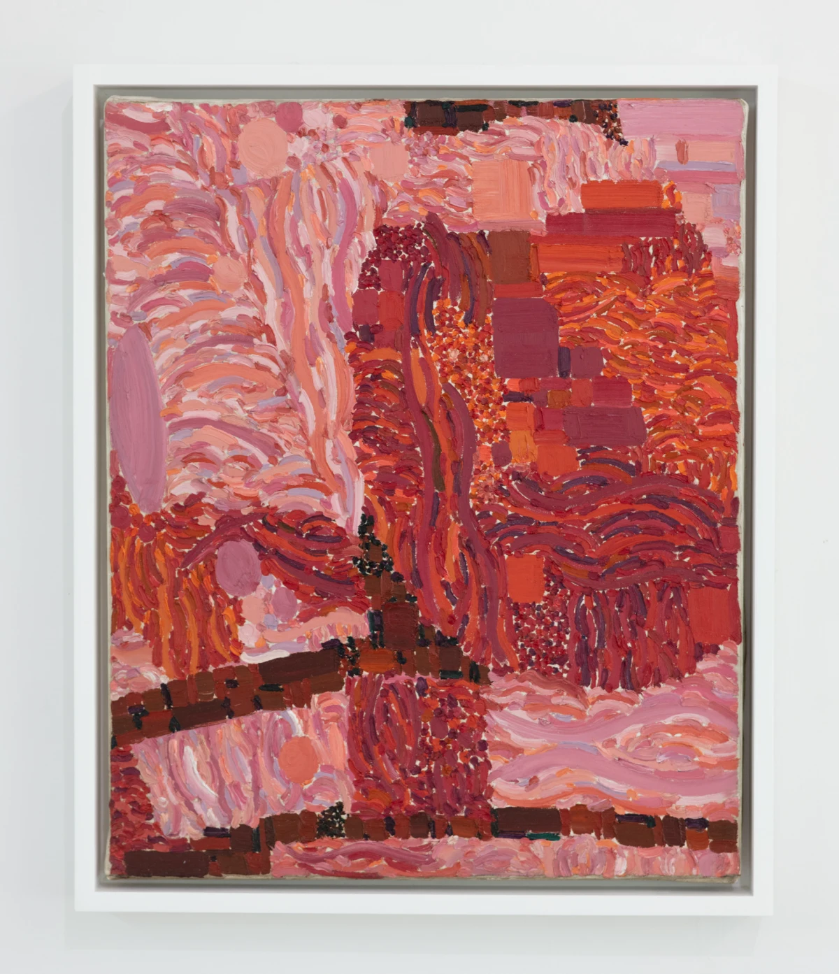 Lynne Drexler, Red Pink, 1969
