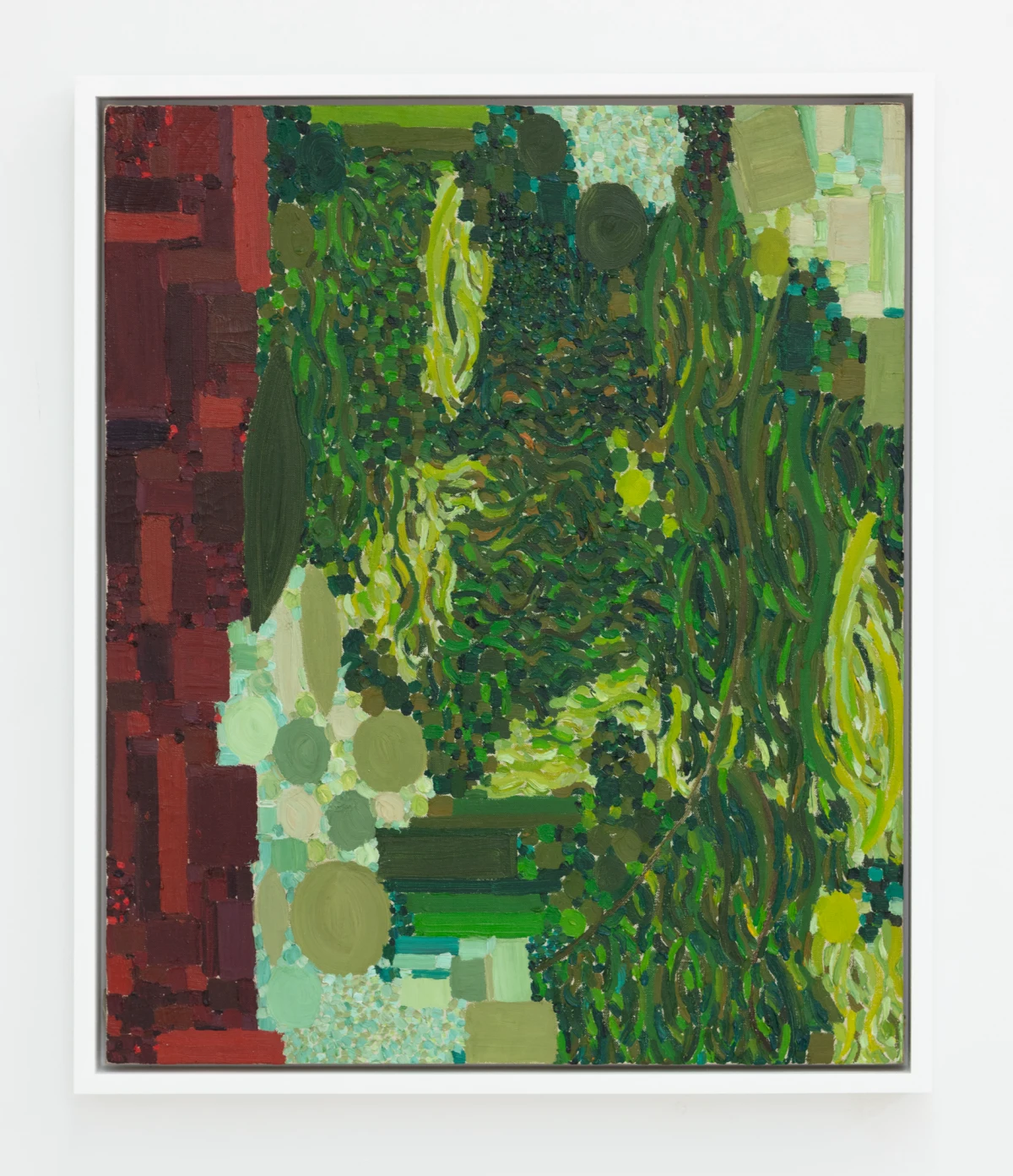 Lynne Drexler, Walled Shrub, 1968