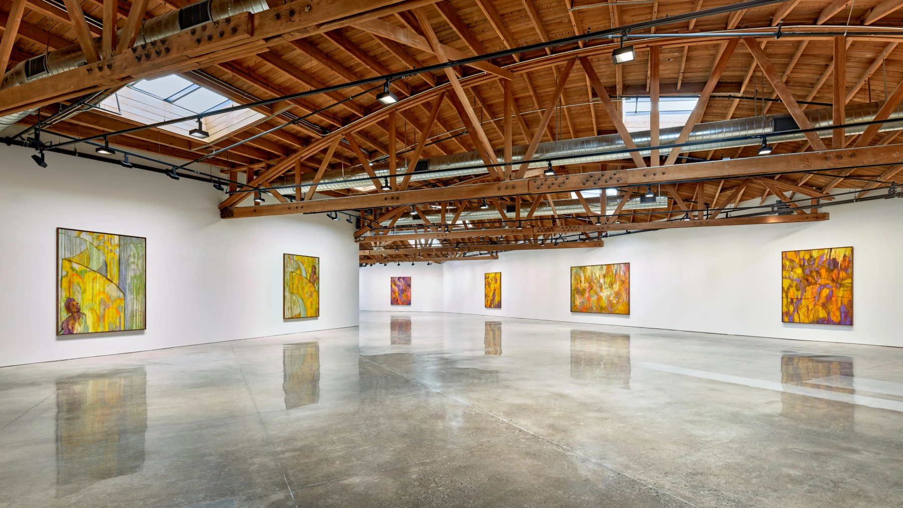 Image for Christina Kimeze. Long loops, at Hauser & Wirth West Hollywood