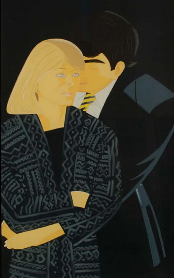 Alex Katz, Pas de Deux IV, 1994