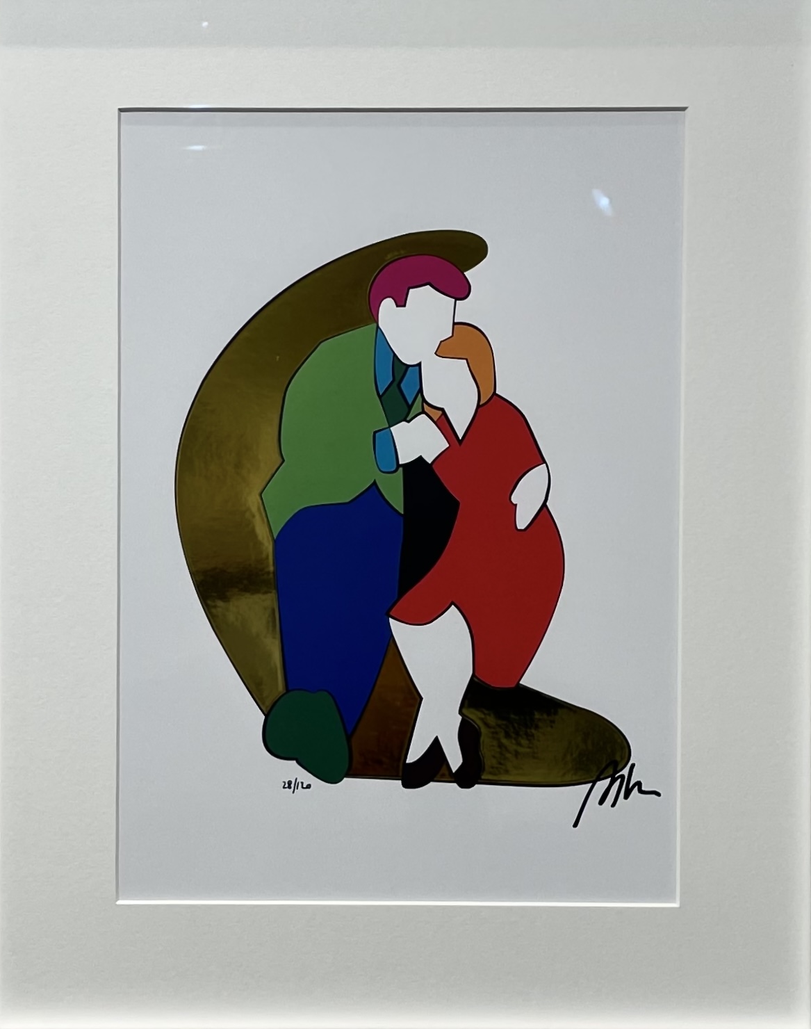 Marco Lodola, Honey moon