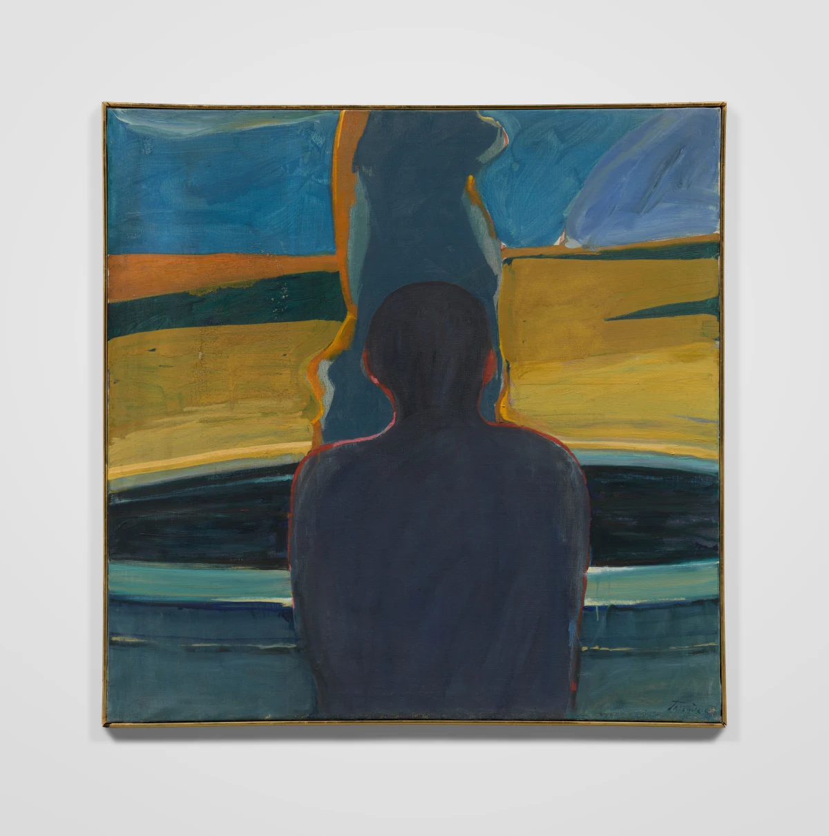 James Jarvaise, Untitled (The Fountain), 1964