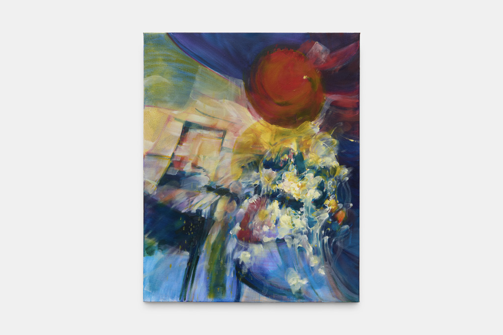 Xi Liu, Three Names for the same darkness (黎明，午夜，与黄昏), 2025