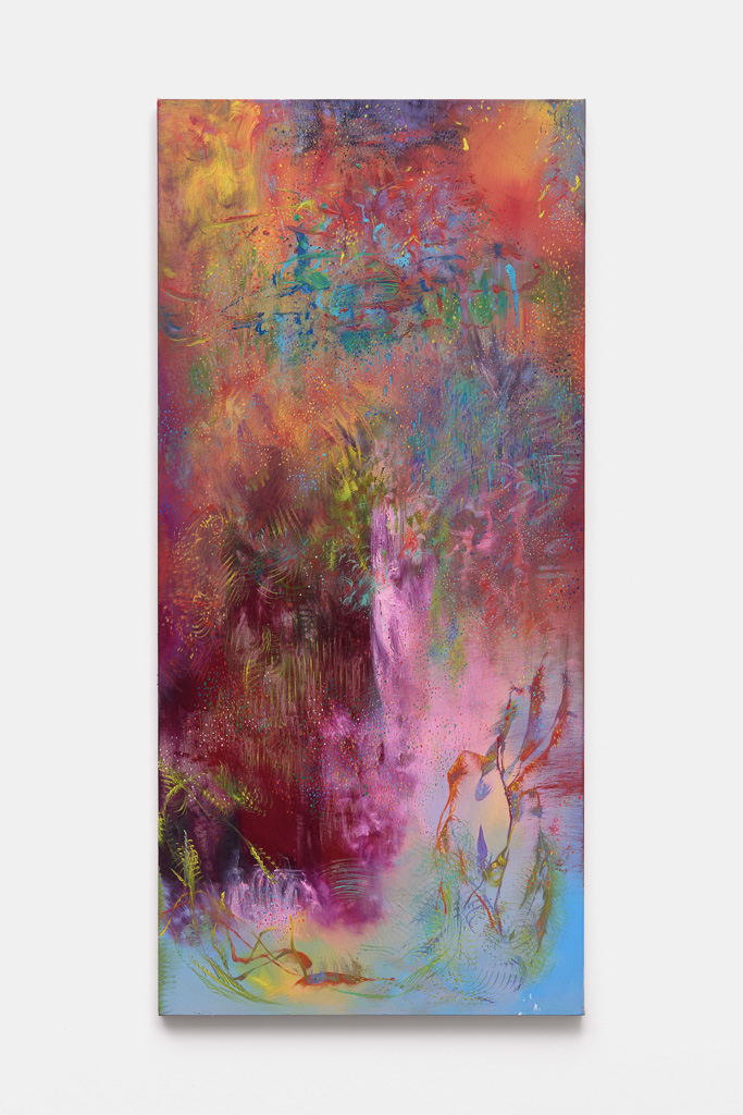 Wenhui Hao, You are my ever-suspended sharp untouchable mirror, 2025