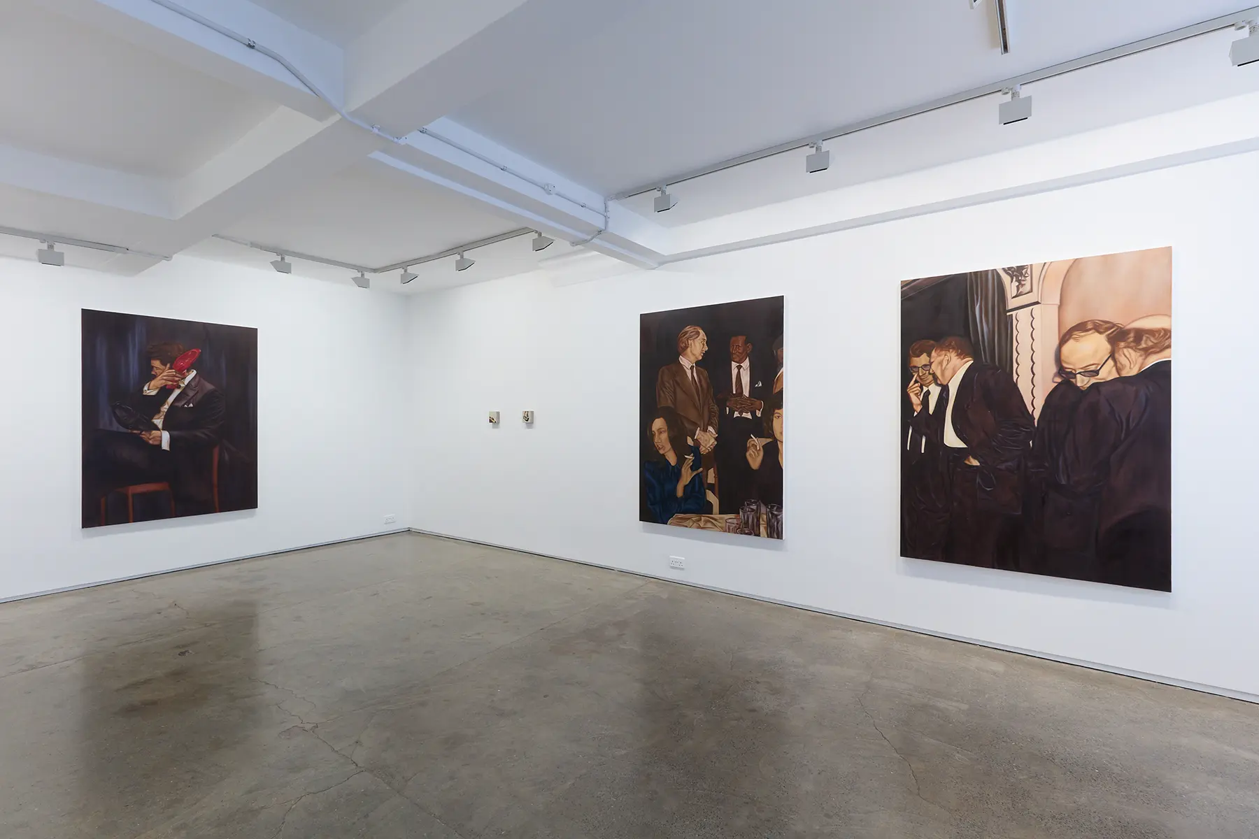 Image for Tiyana Mitchell: Conversations Across Time, at Larkin Durey
