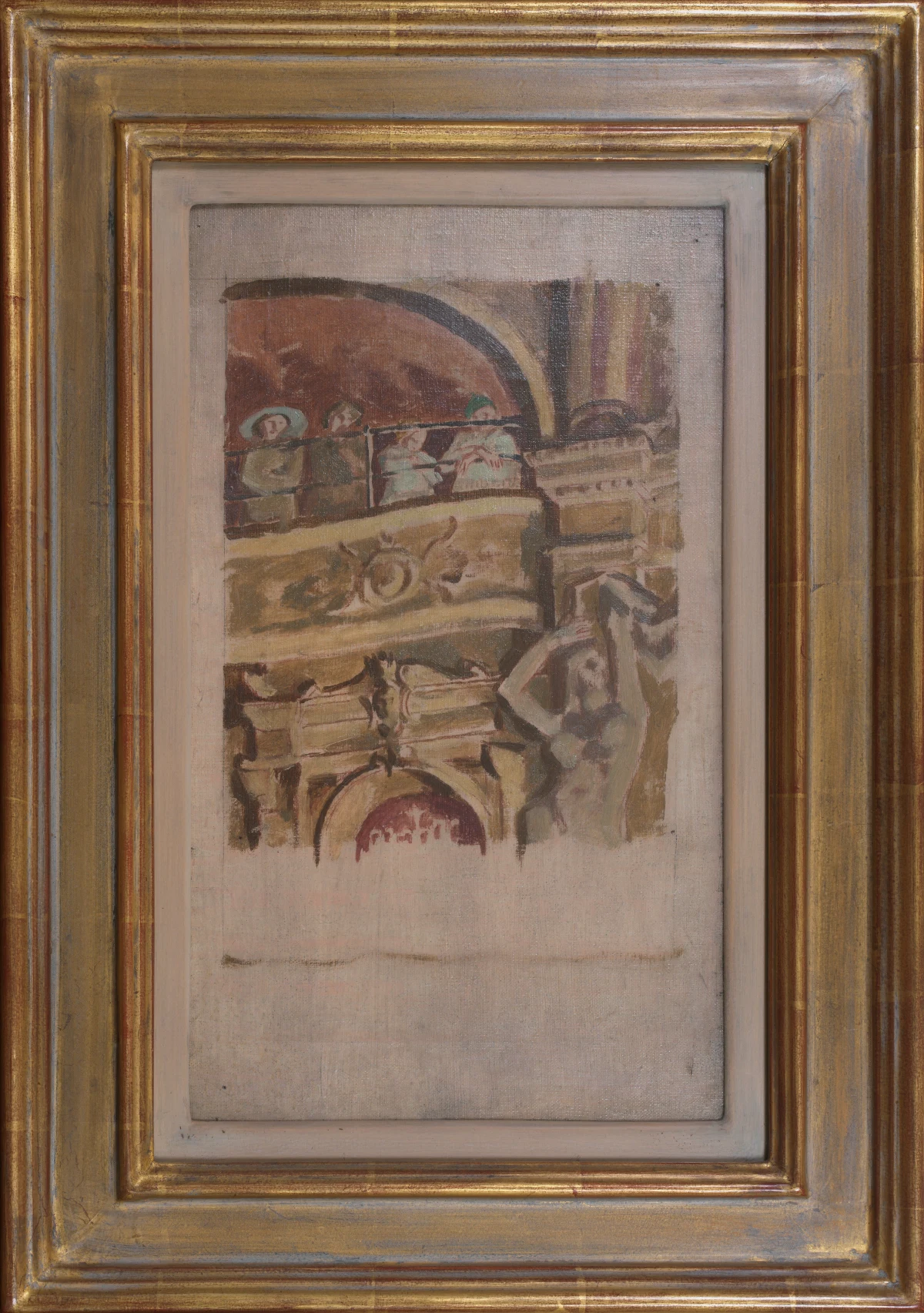 Thérèse Lessore, The Bedford Theatre, c. 1910
