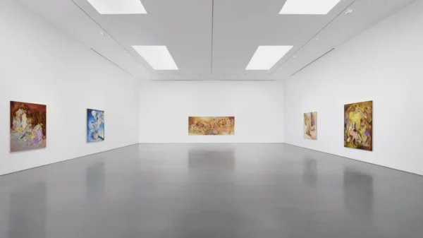 Li Ran: The Signs are Present @Lisson Gallery, Los Angeles  - GalleriesNow.net 