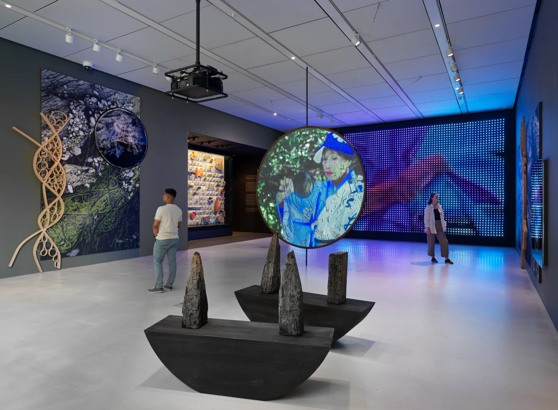 Image for Jane and Louise Wilson: Performance of Entrapment, at London Mithraeum Bloomberg SPACE