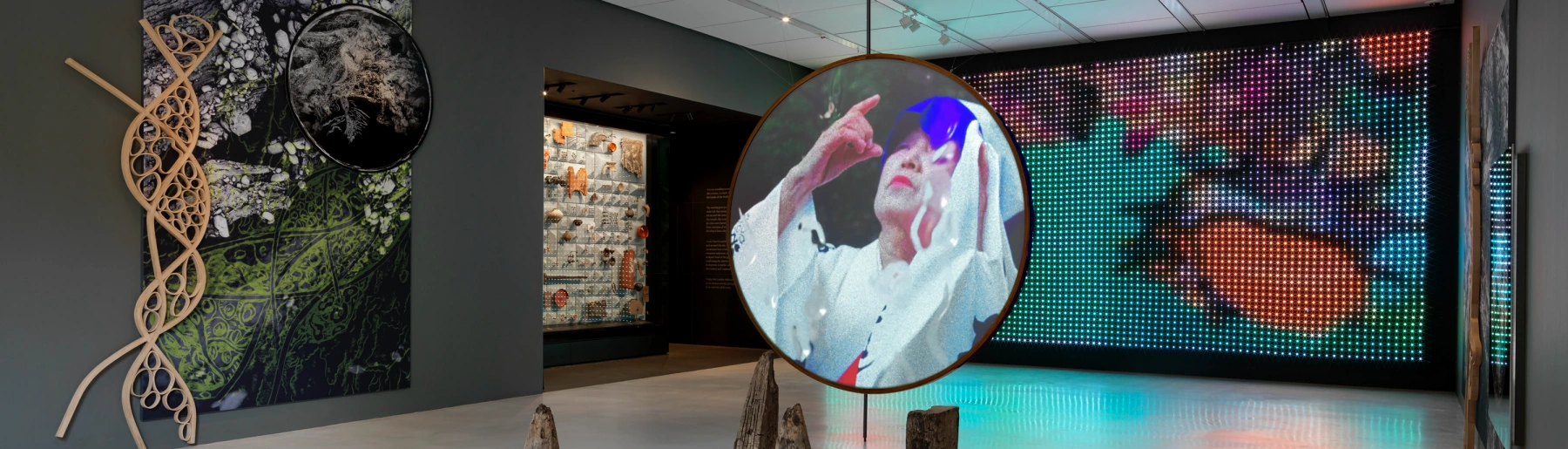 Image for Jane and Louise Wilson: Performance of Entrapment at London Mithraeum Bloomberg SPACE