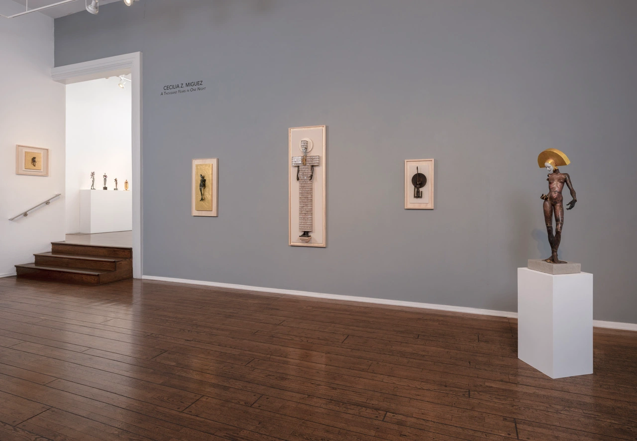 Image for Cecilia Z. Miguez: A Thousand Years in One Night, at Louis Stern Fine Arts