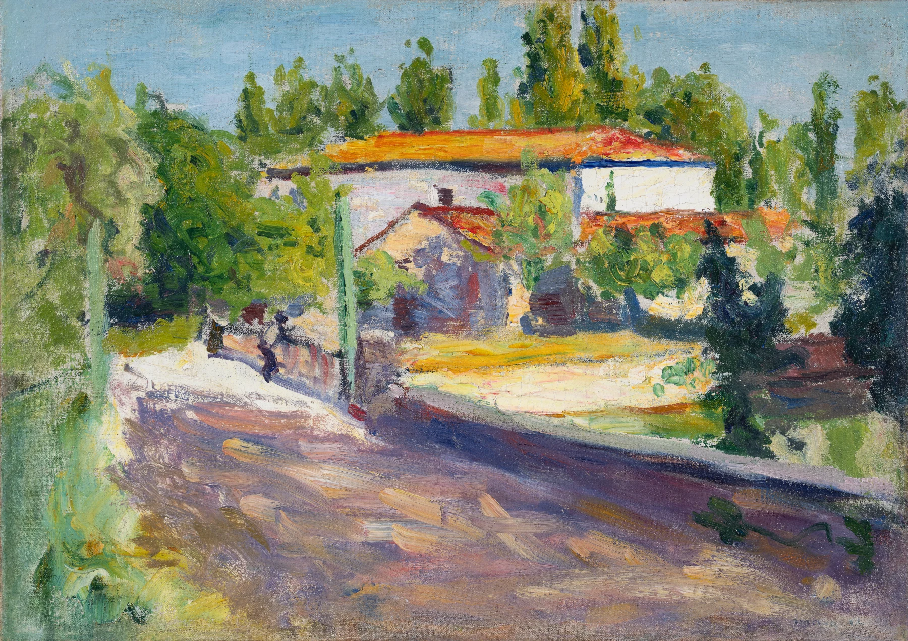 Image for Albert Marquet, at HELENE BAILLY