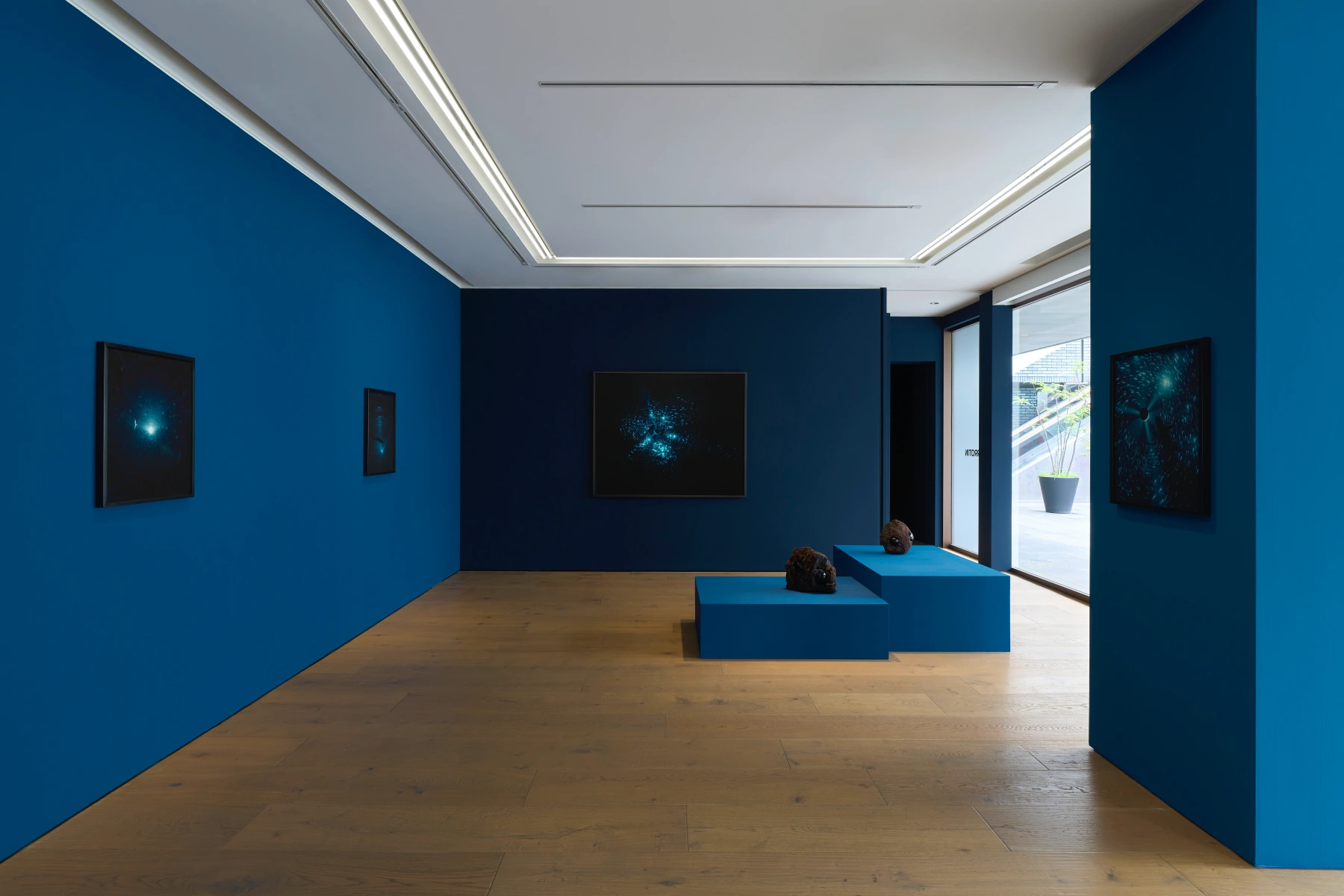 Image for Julian Charrière: Midnight Zone, at Perrotin Tokyo
