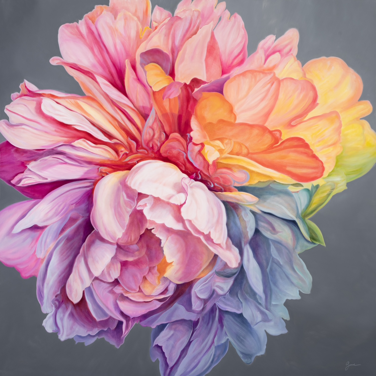 Carin Gerard, PETAL POWER, 2025
