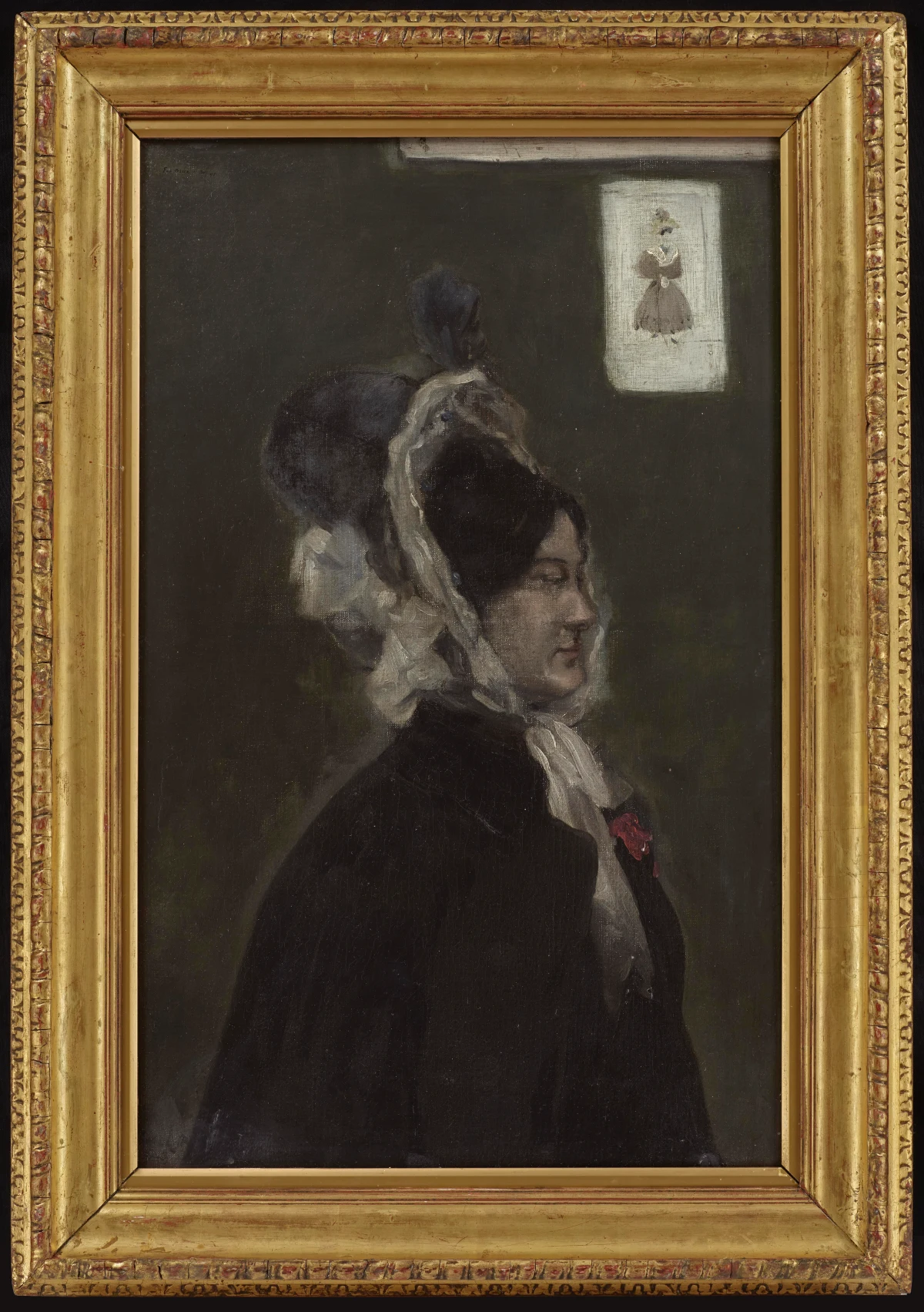 William Rothenstein, Portrait of the Artist’s Wife