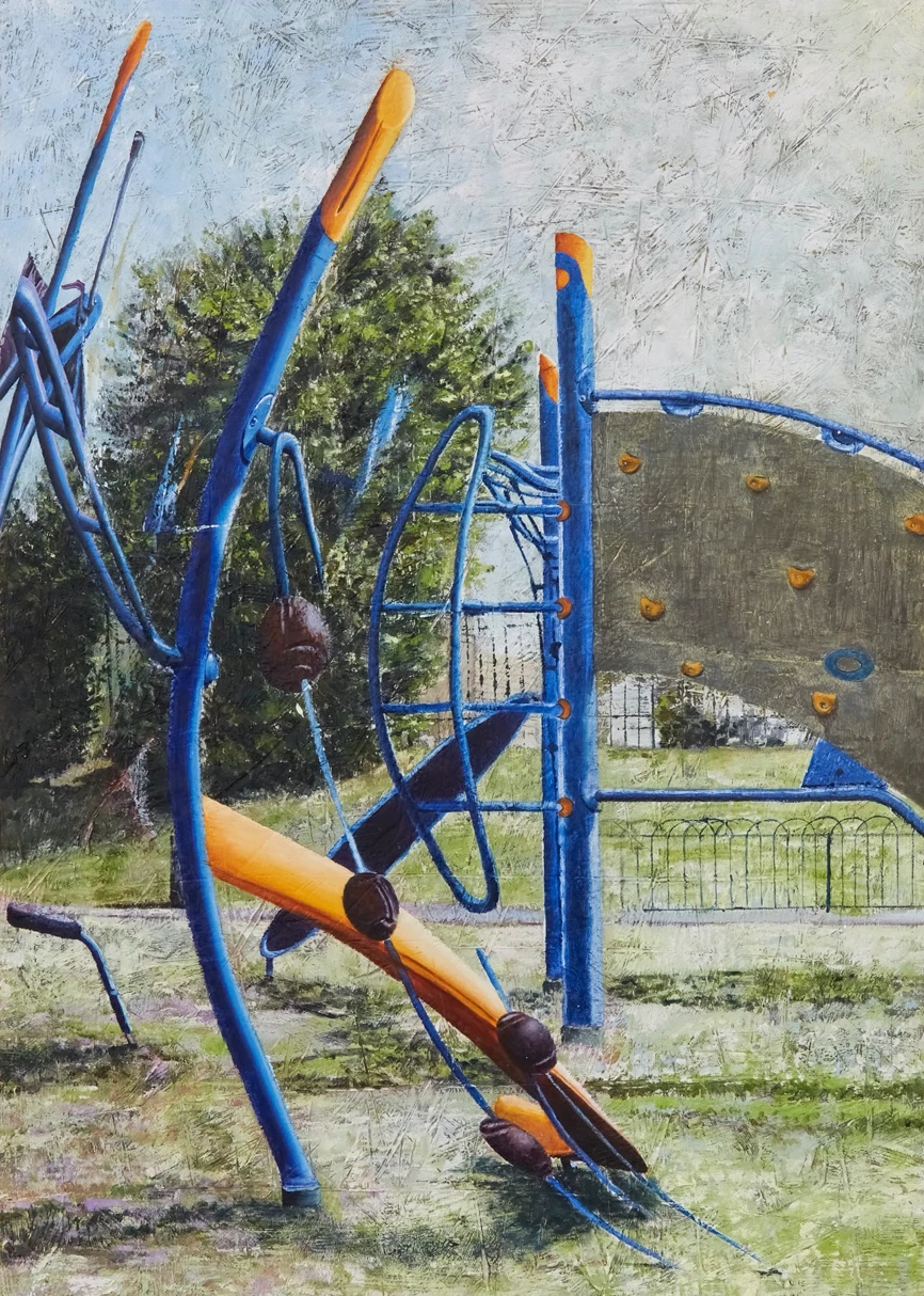 Sam Creasey, Hybrid Vii, 2023