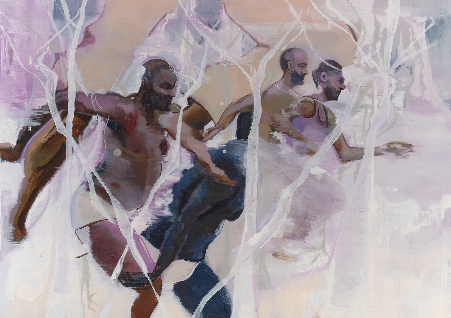 Image for Shaqúelle Whyte: Winter Remembers April, at Pippy Houldsworth Gallery