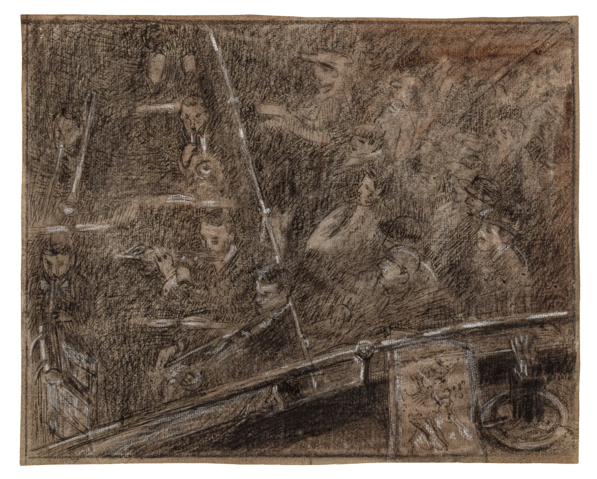 Walter Sickert, The Old Middlesex, c.1906