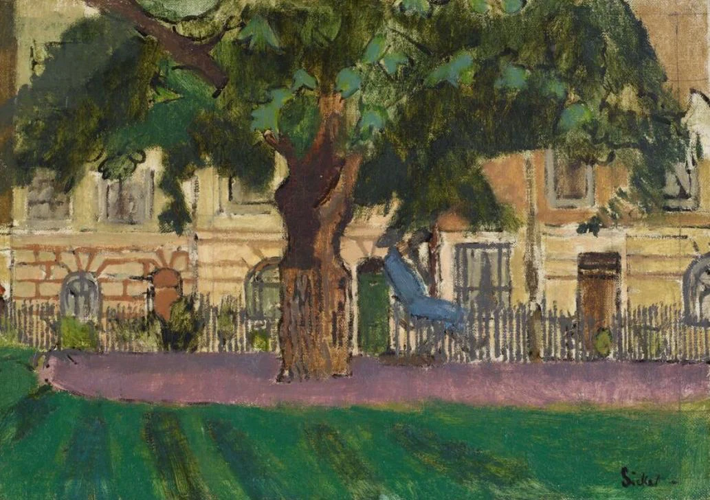 Walter Sickert, Clarence Gardens, Camden Town, c.1920
