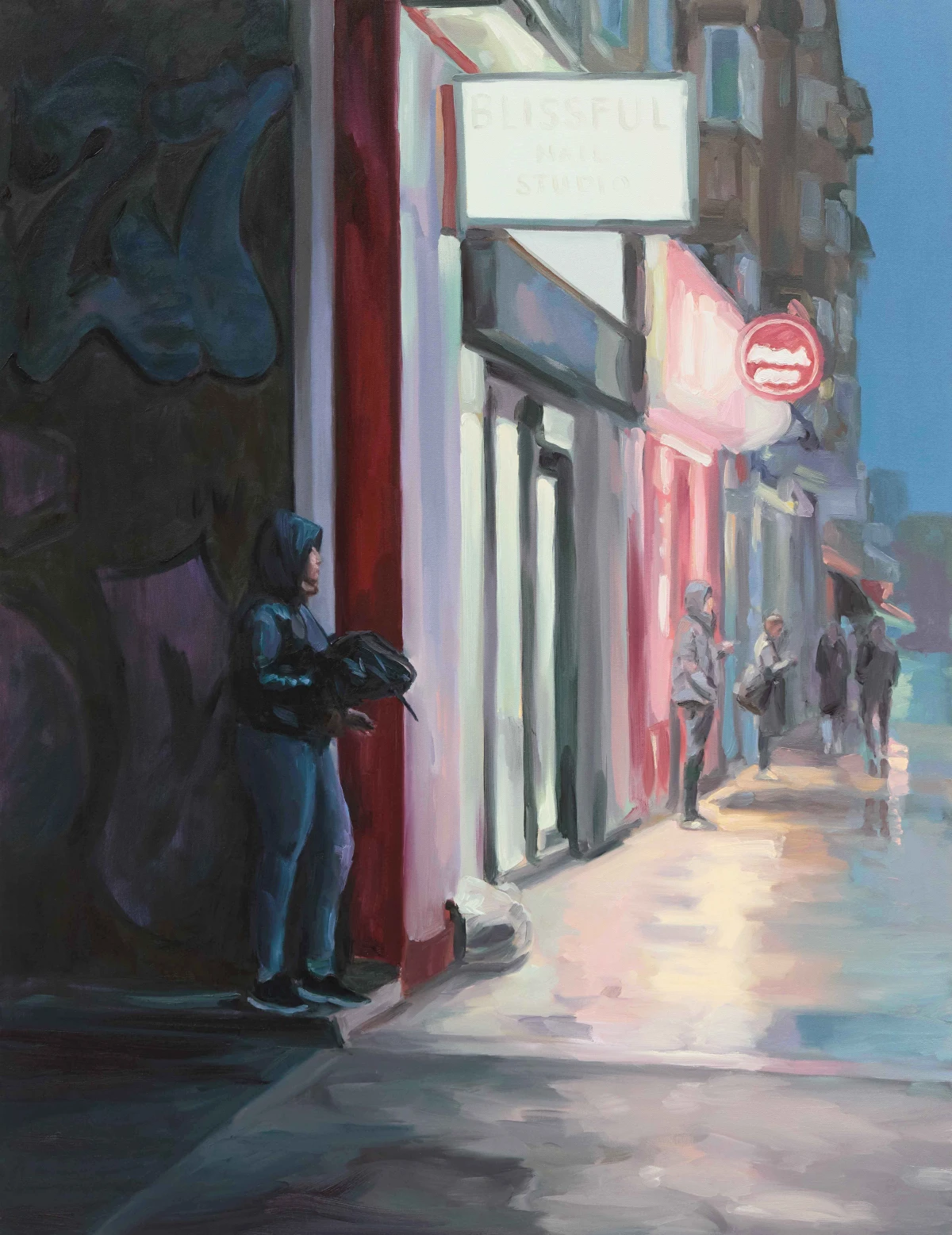 Thomas Cameron, London Rain, 2025