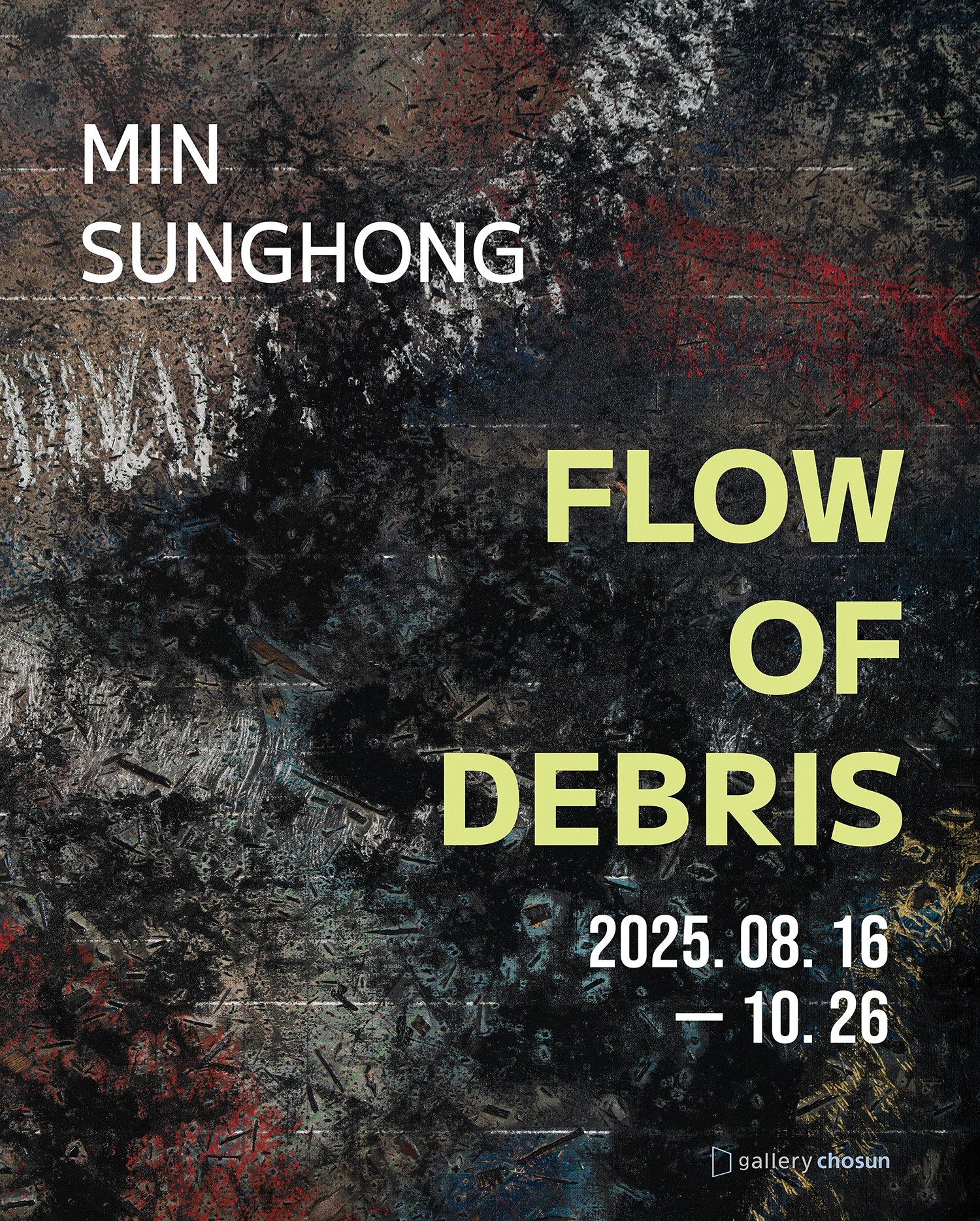 Image for Min SungHong: Flow of Debris, at Gallery Chosun
