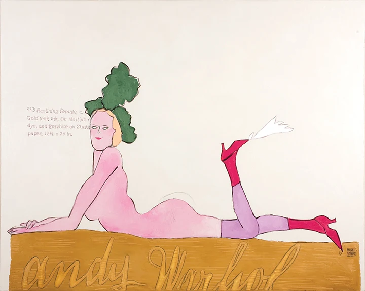 Michaele Vollbracht, Ode to Andy