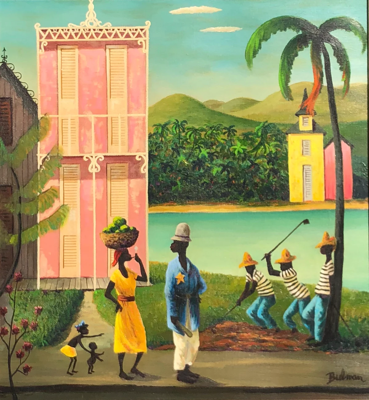 Orville Bulman, Gustavo Novoa, Henri Maïk & Orville Bulman, Regardez! voici Papa!, 1957