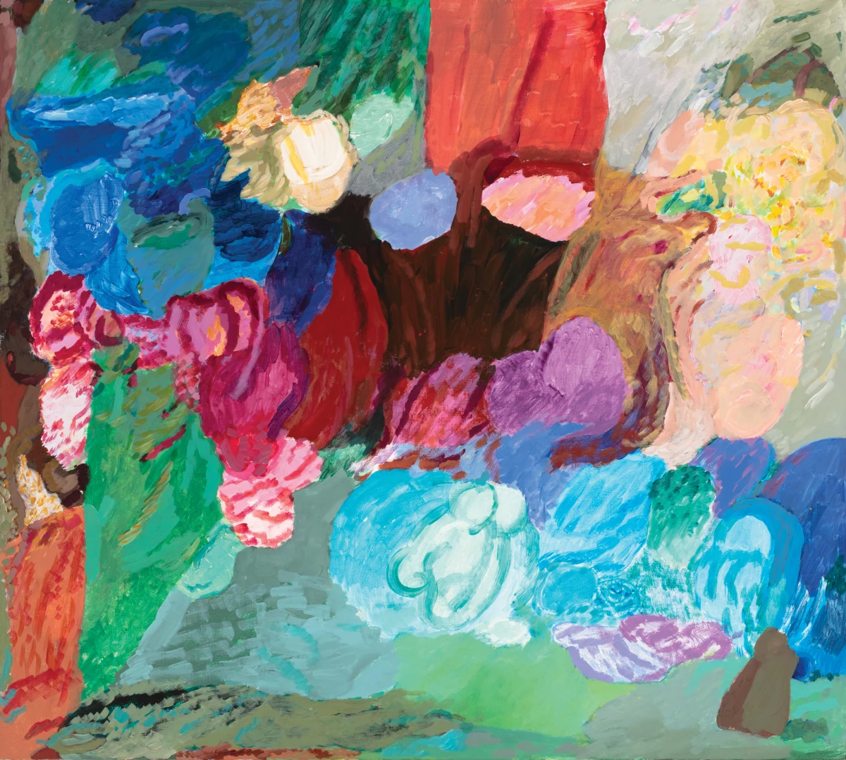Magi Puig, Frederick McDuff, Nicola Simbari, Paul Jenkins, Charles Neal, Gaston Sébire, Nicola Simbari & Judy Dolnick, Untitled