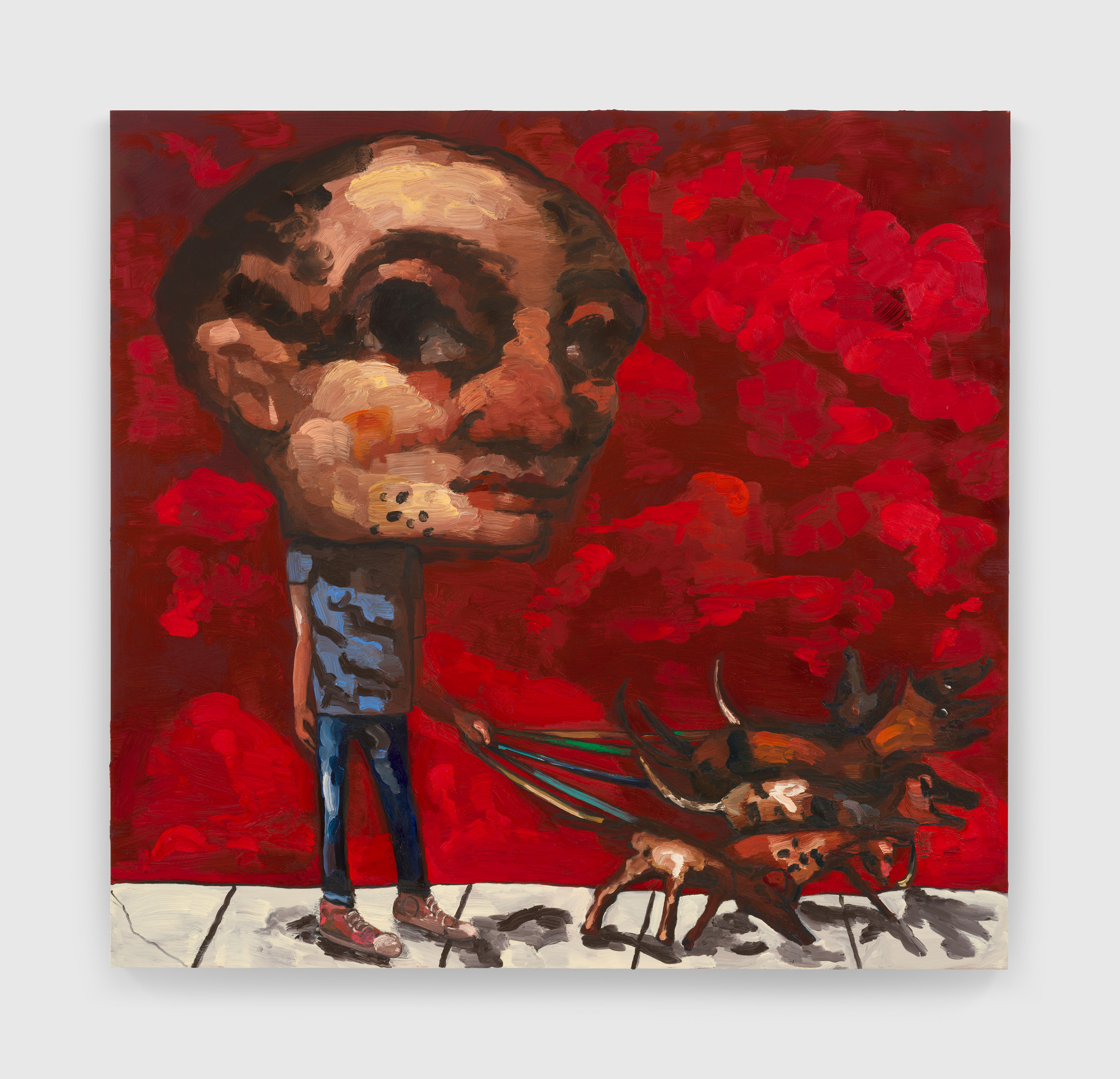 Image for Dana Schutz: One Big Animal, at Thomas Dane Gallery