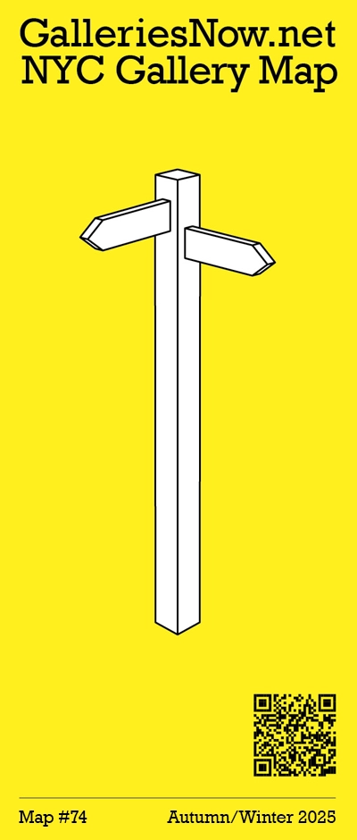 NYC map for Autumn/Winter 2025, #74