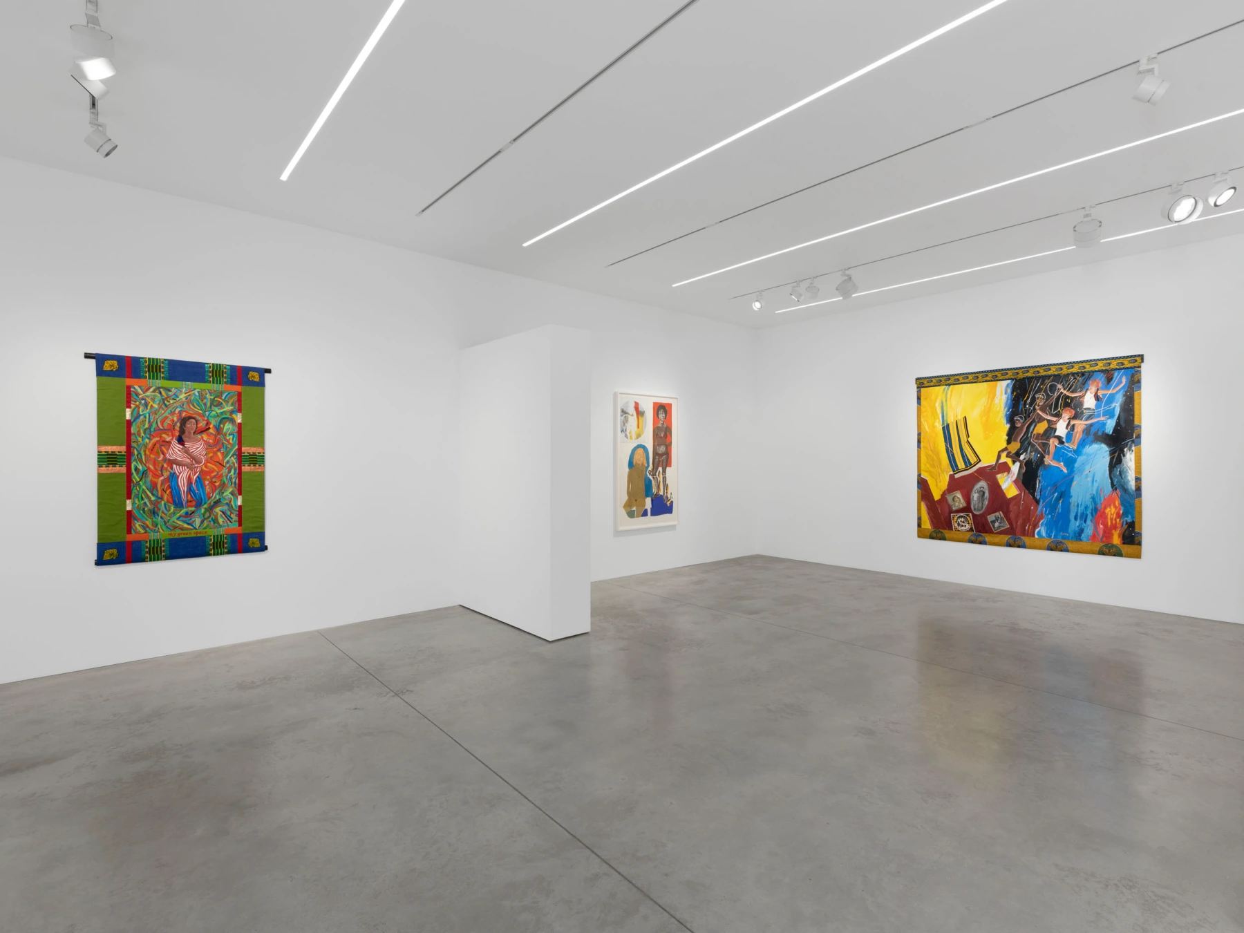 Image for Emma Amos, at Alison Jacques
