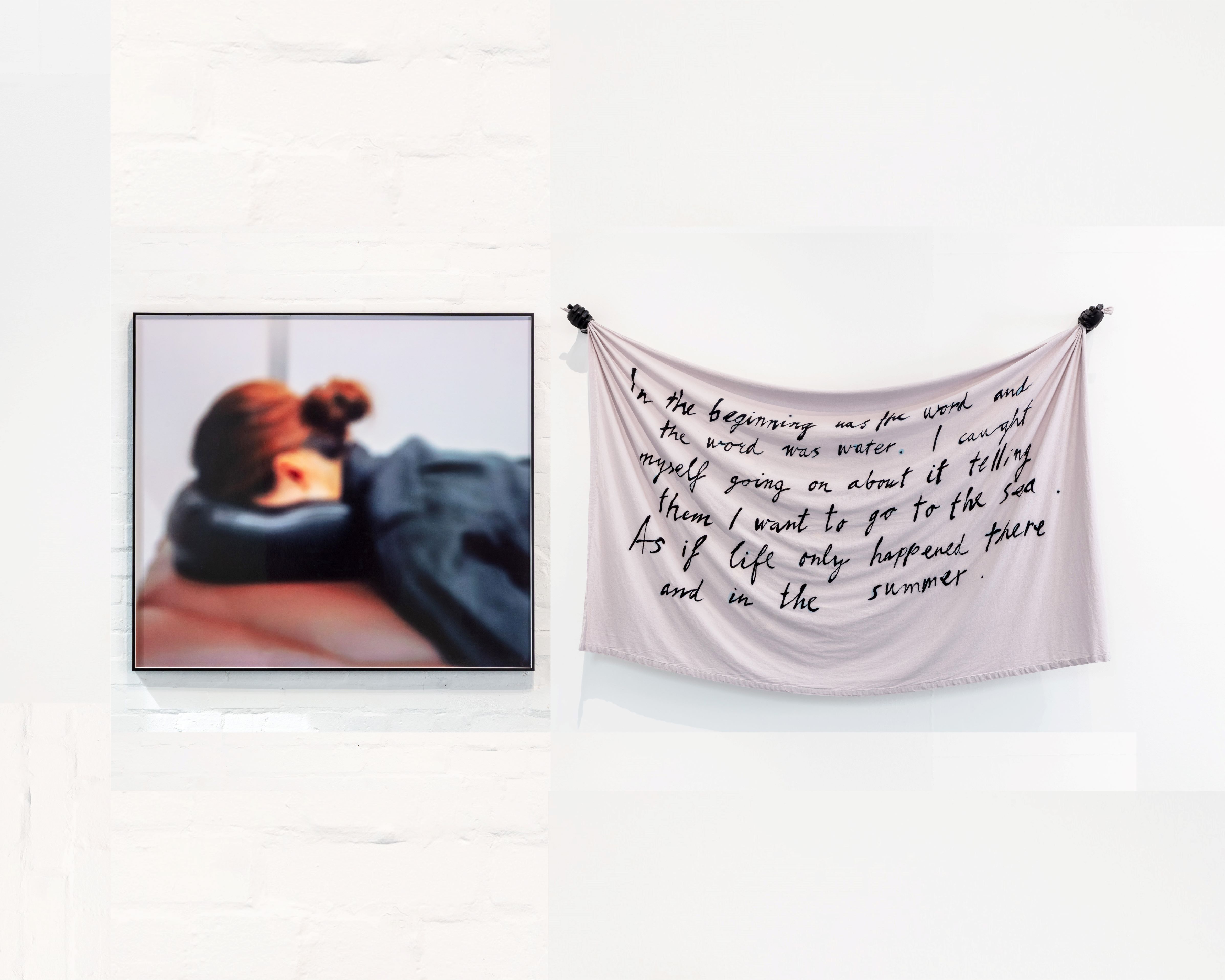 Image for The Fabric of Life, at Elizabeth Xi Bauer, Deptford